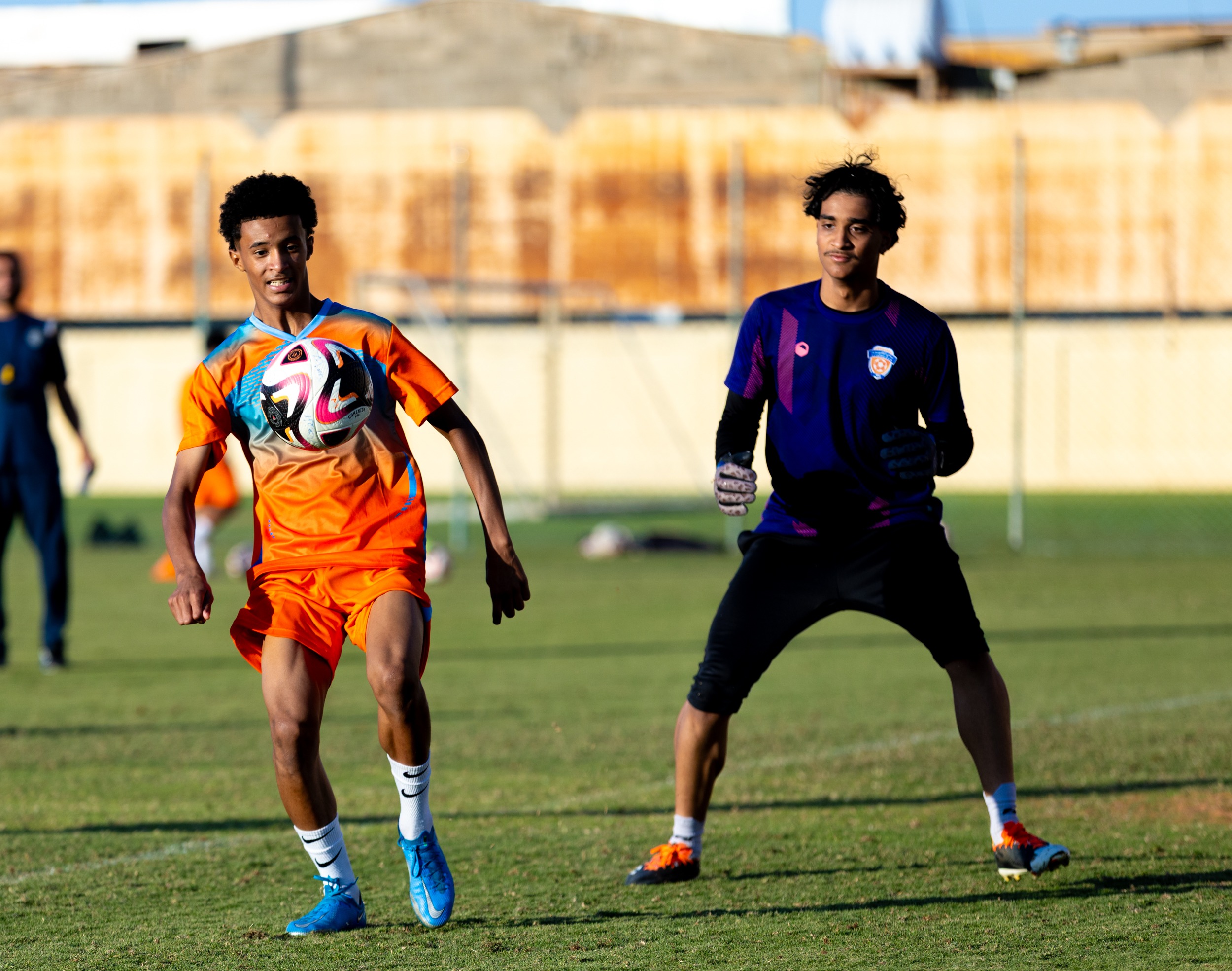 الفيحاء تحت 17 سنة يجري تمرينه الرئيس لمواجهة نظيره نادي الصفا