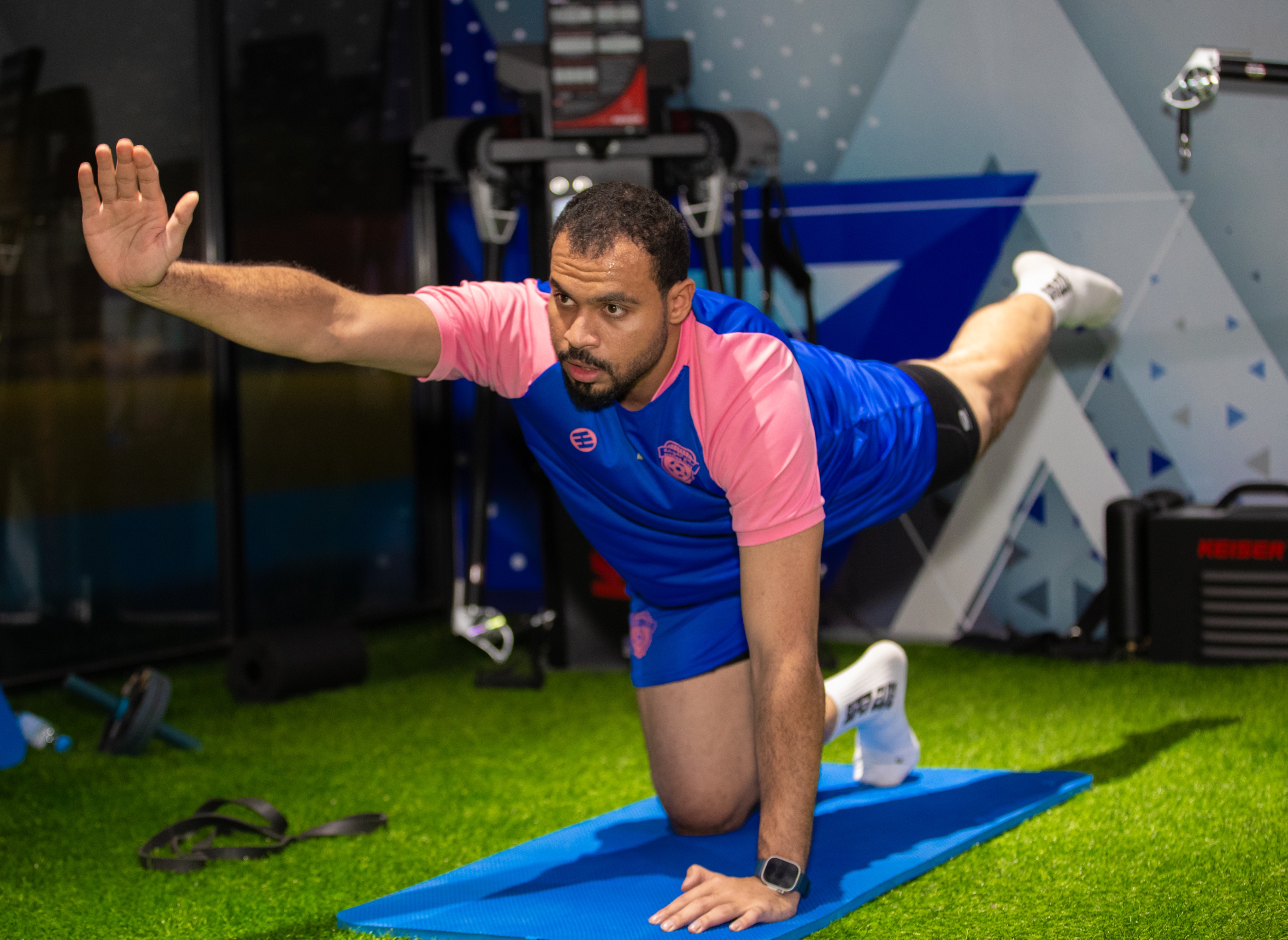 الفيحاء يواصل تحضيراته لمواجهة الخليج ضمن الجولة الثانية من دوري روشن