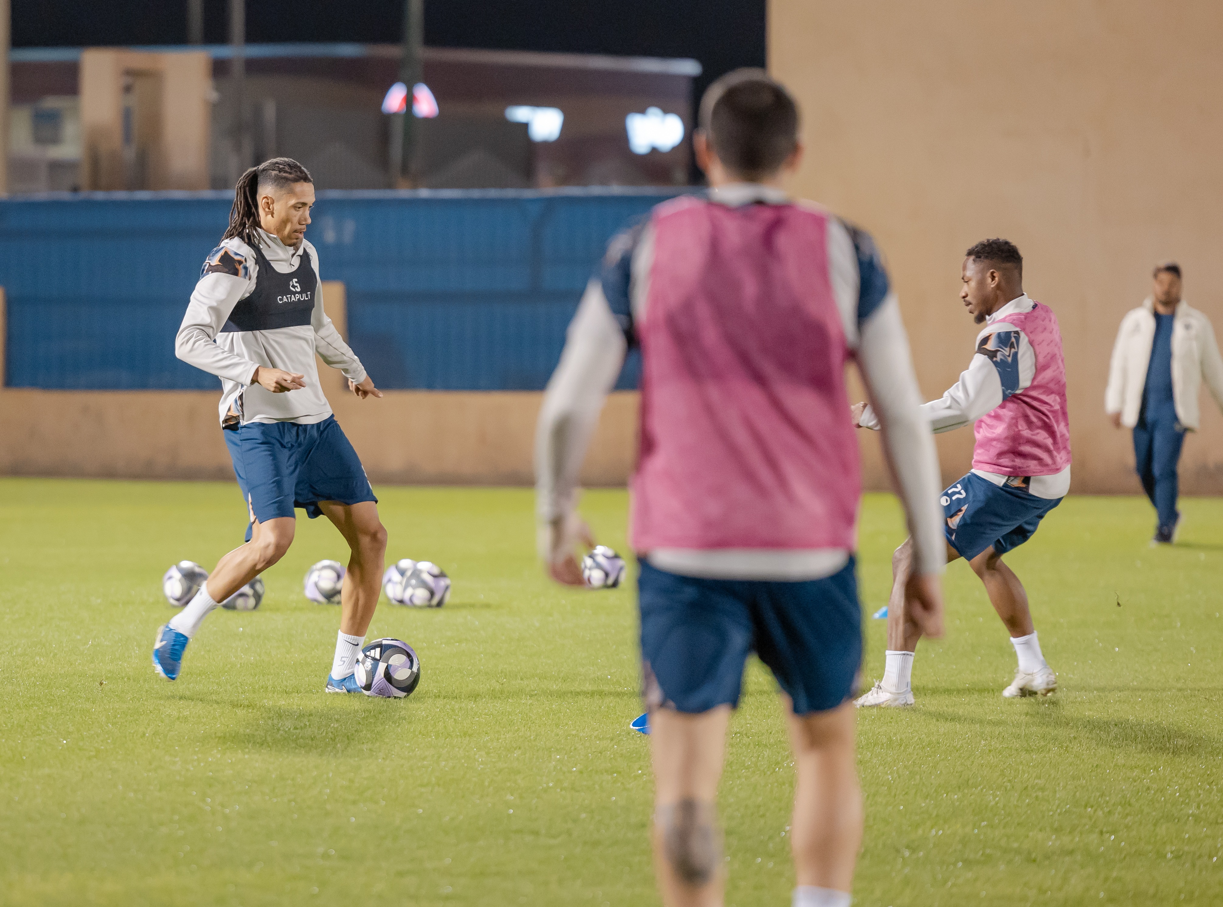 الفيحاء يواصل استعداداته بمناورة رسمية