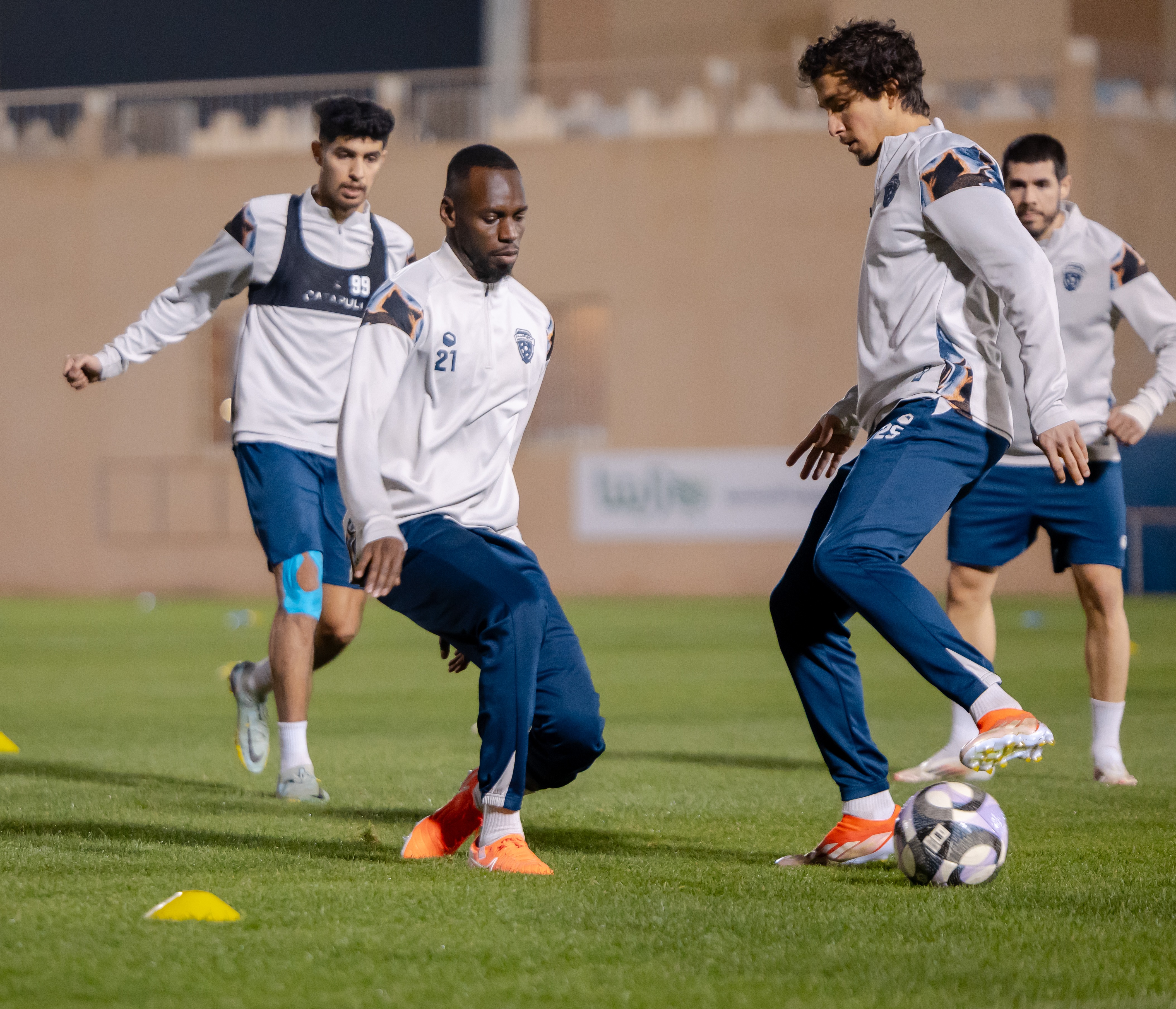 الفيحاء يواصل تحضيراته استعداداً لمواجهة الإتفاق