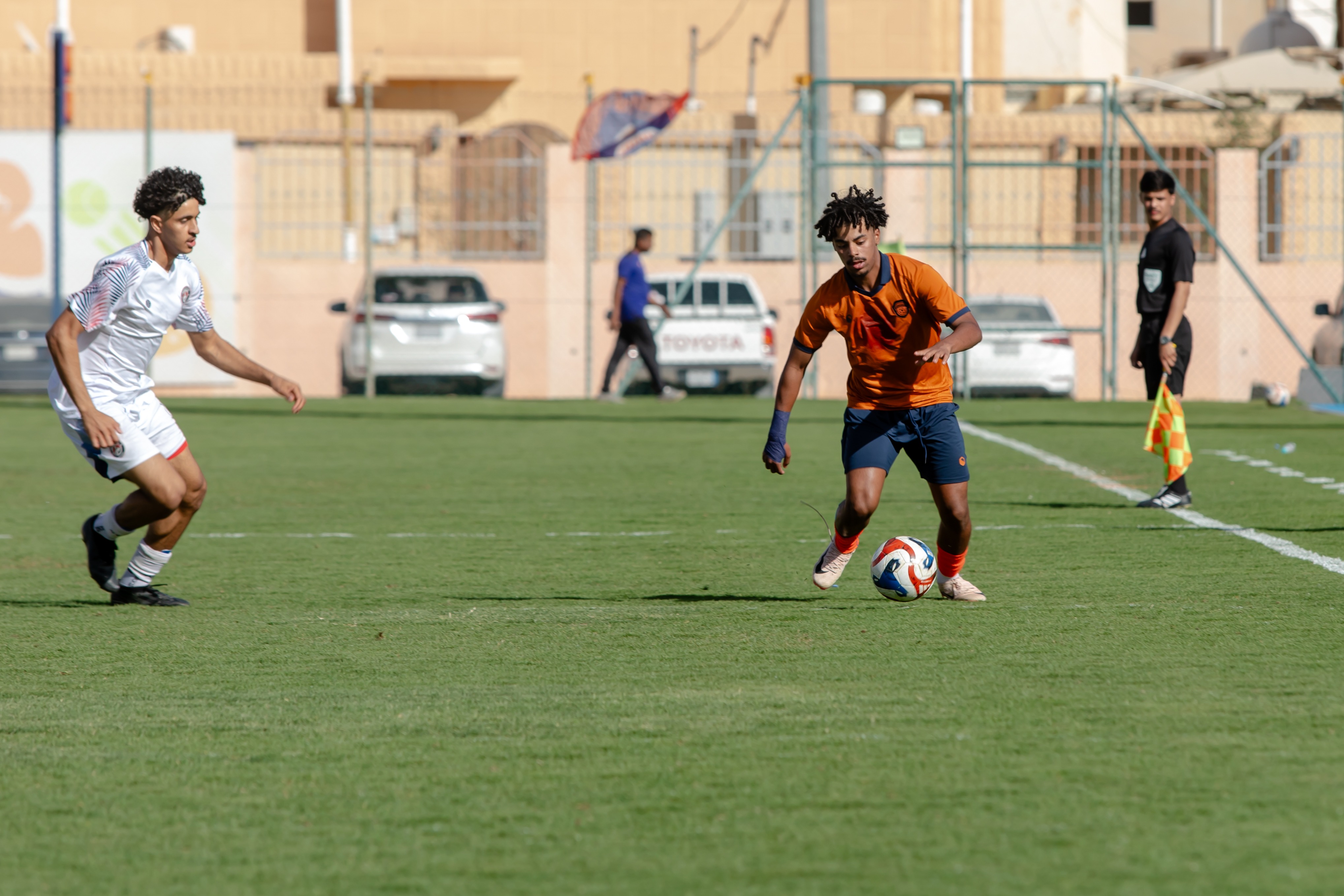 الفيحاء تحت 17 سنة يكسب لقاء نظيره نادي العدالة