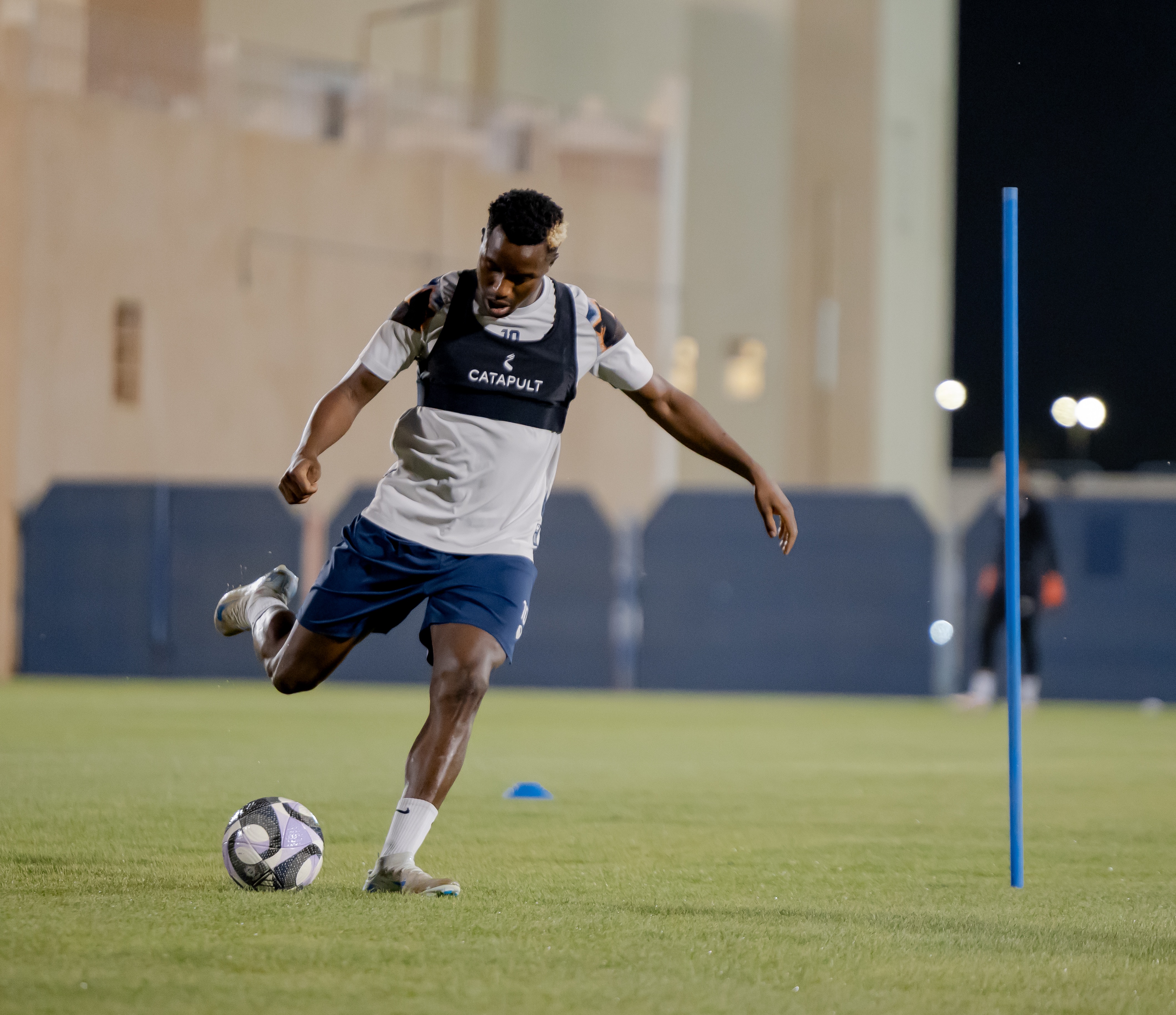 الفيحاء يواصل تحضيراته استعداداً لمواجهة الأخدود