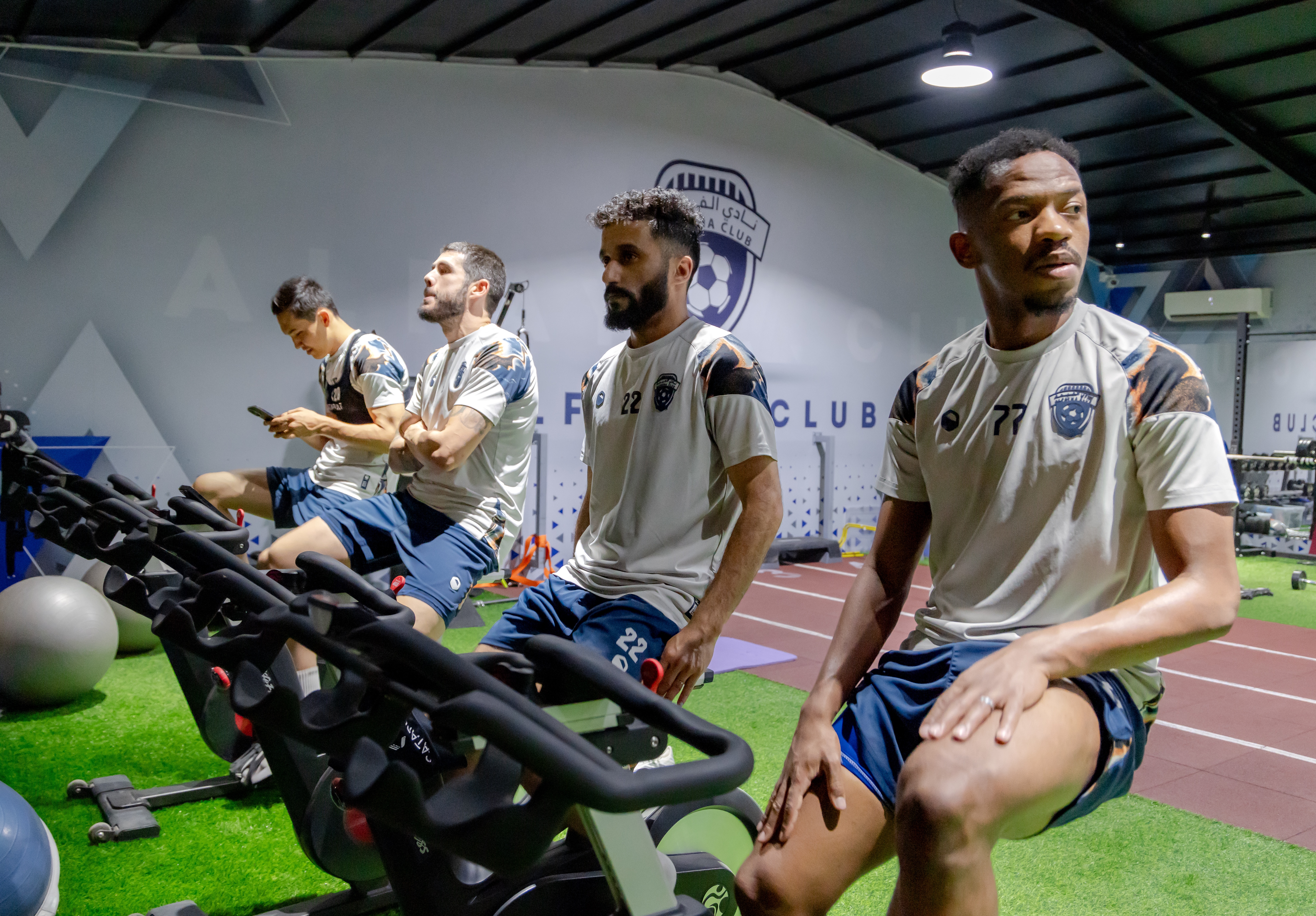 الفيحاء يستأنف تدريباته استعداداً لمواجهة الشباب