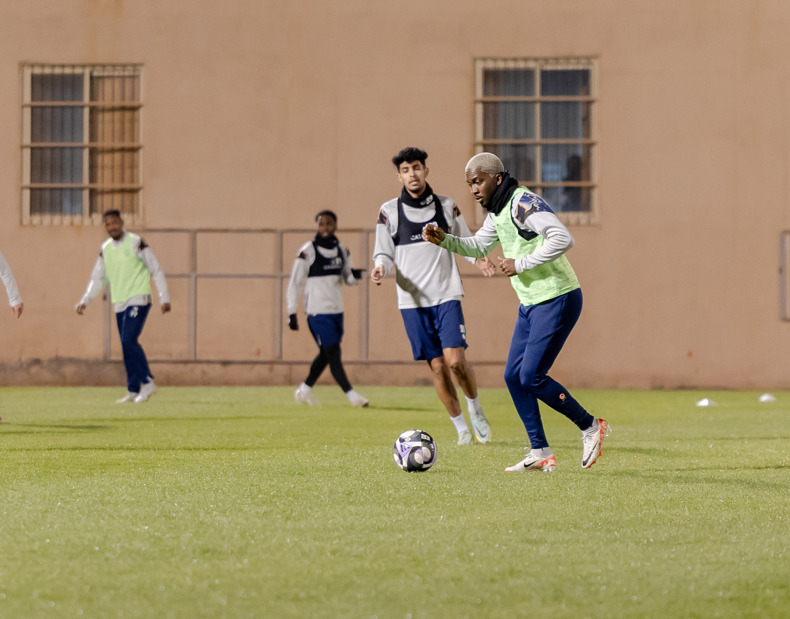 الفيحاء يستأنف تدريباته استعداداً لمواجهة الوحدة