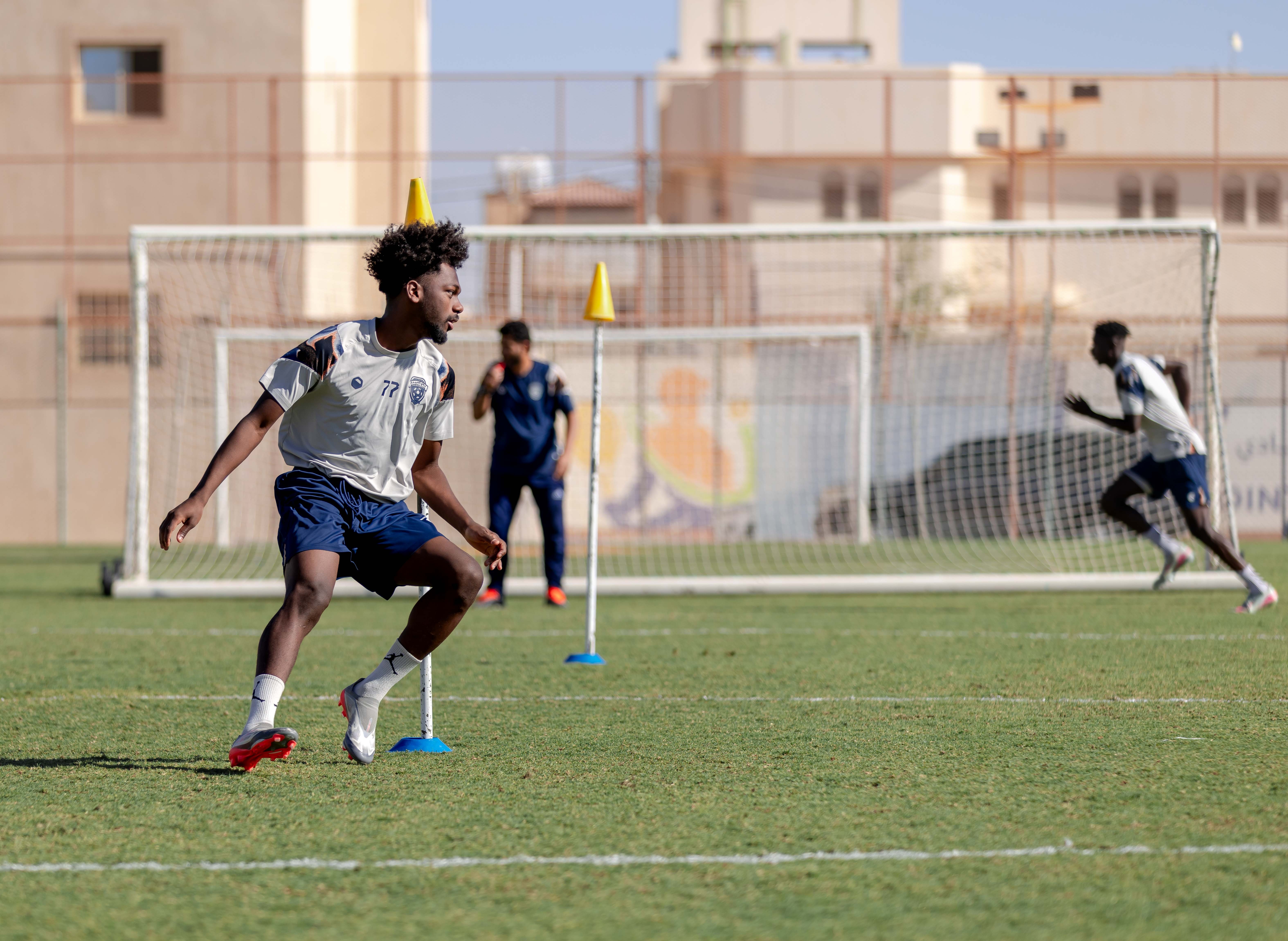 الفيحاء تحت 18 سنة يواصل تحضيراته لمواجهة نظيره نادي القادسية