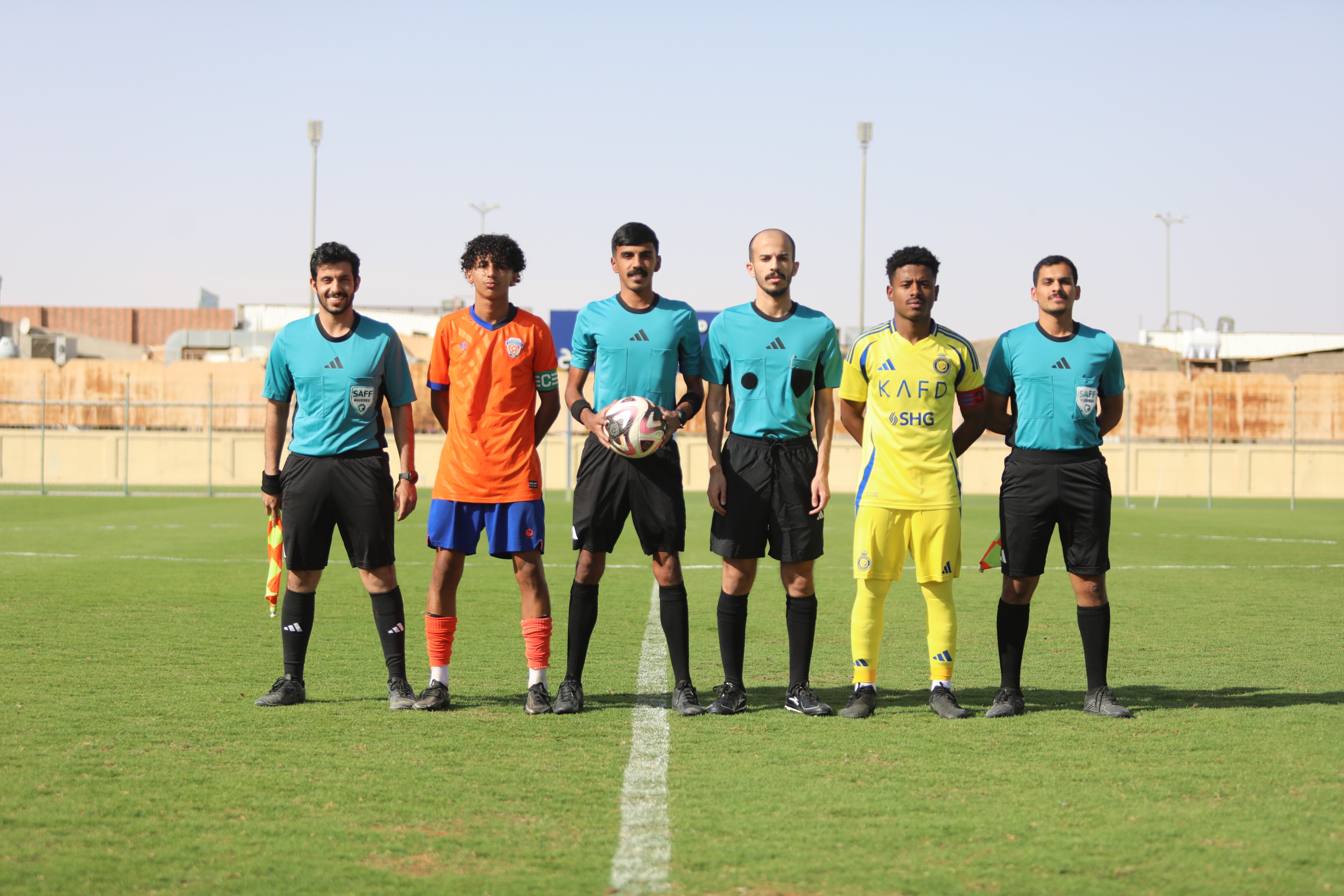 الفيحاء تحت 16 سنة يكسب لقاء نظيره نادي النصر