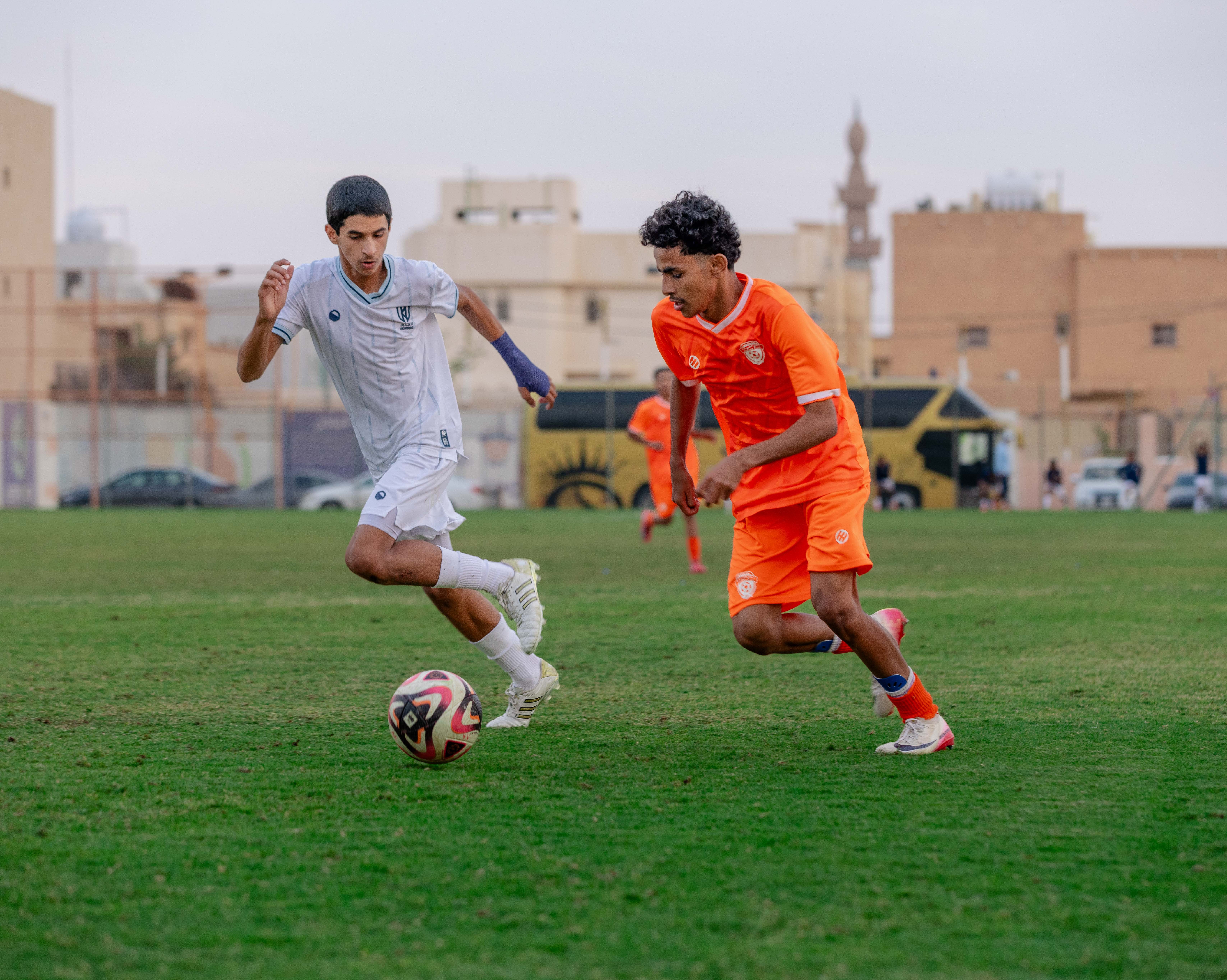 الفيحاء تحت ١٥ سنة يكسب لقاء نظيره نادي الأخدود