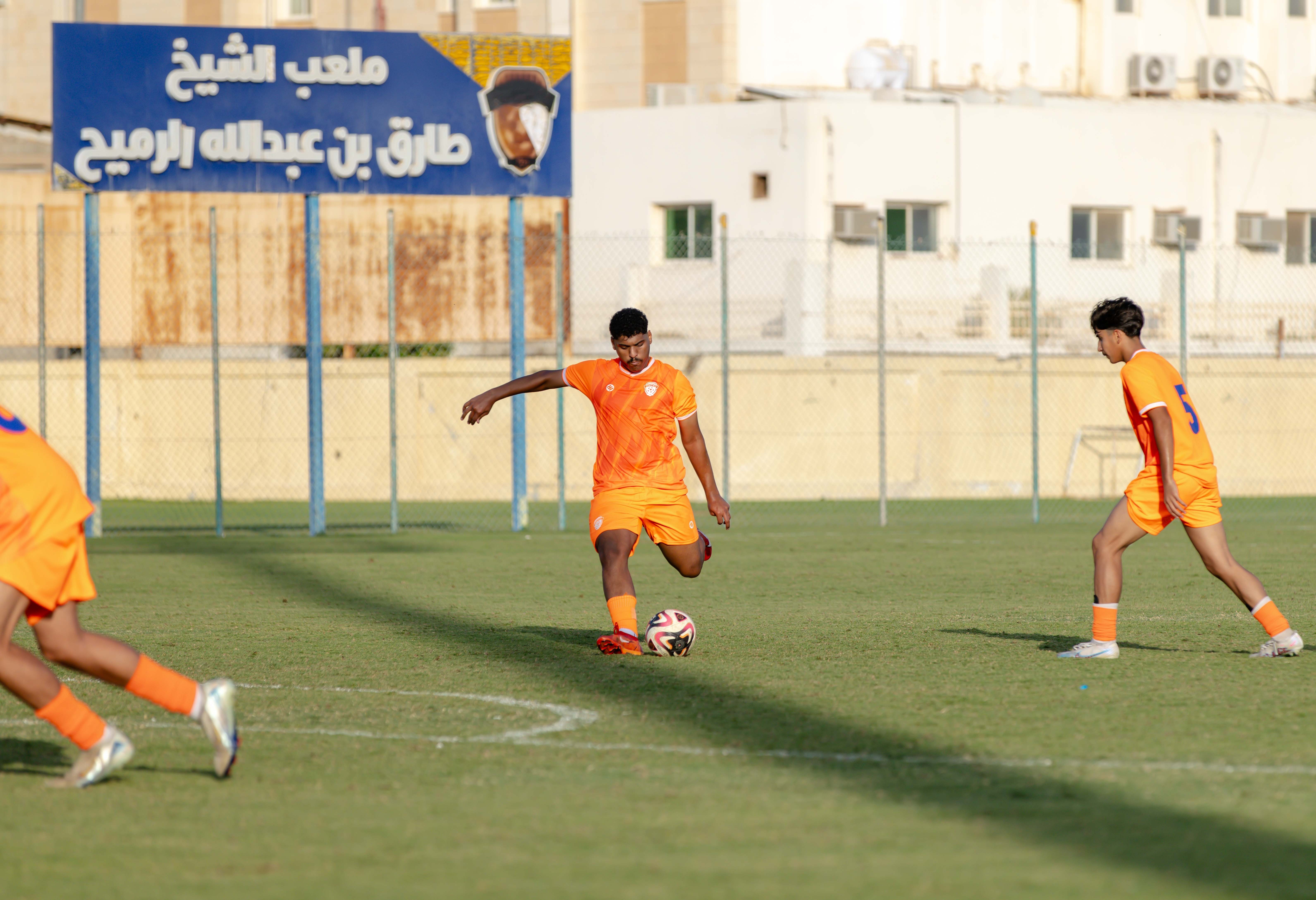 الفيحاء تحت 16 سنة يخسر لقاء نظيره نادي الاخدود