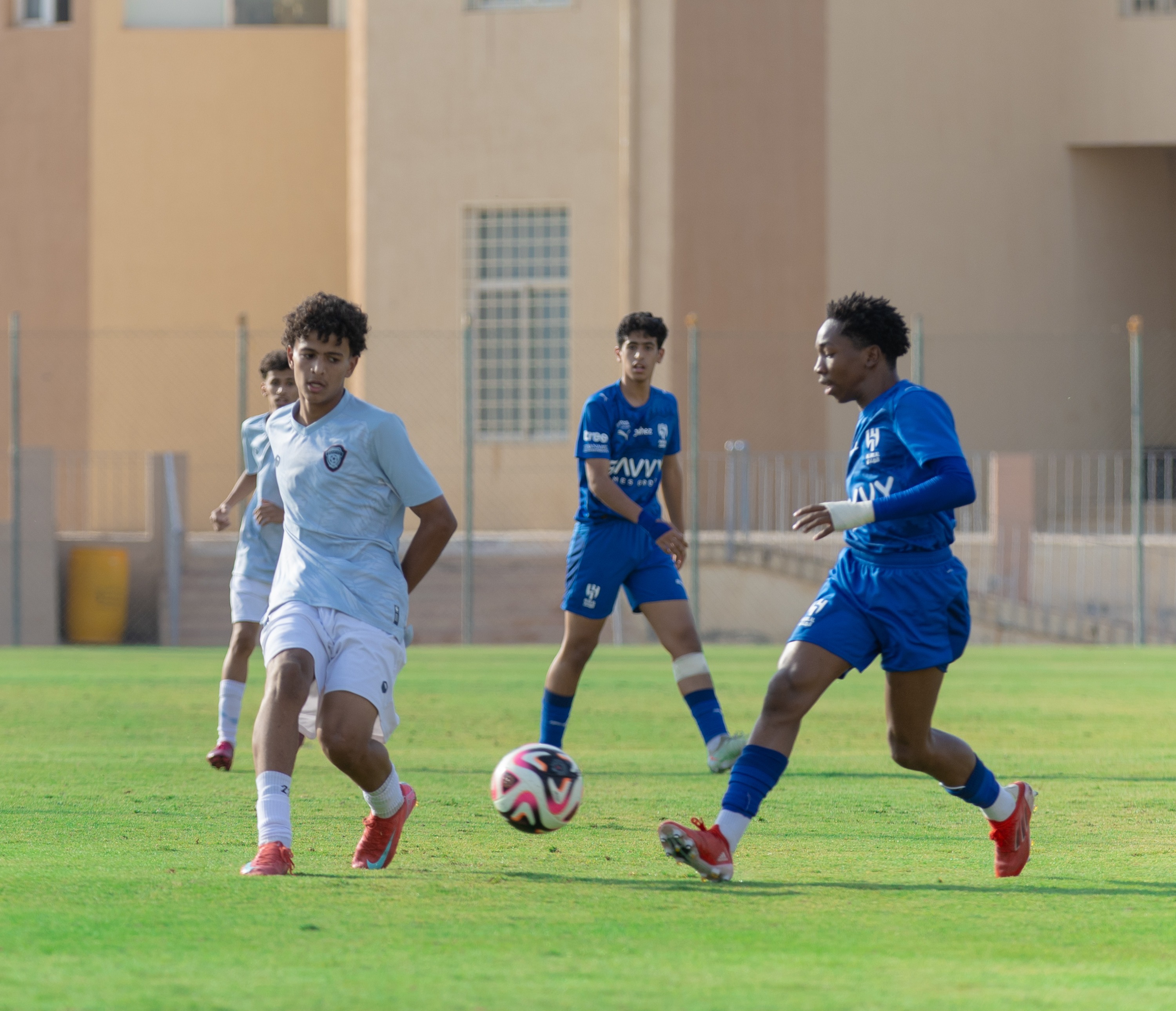 الفيحاء تحت 16 سنة يخسر لقاء نظيره نادي الهلال