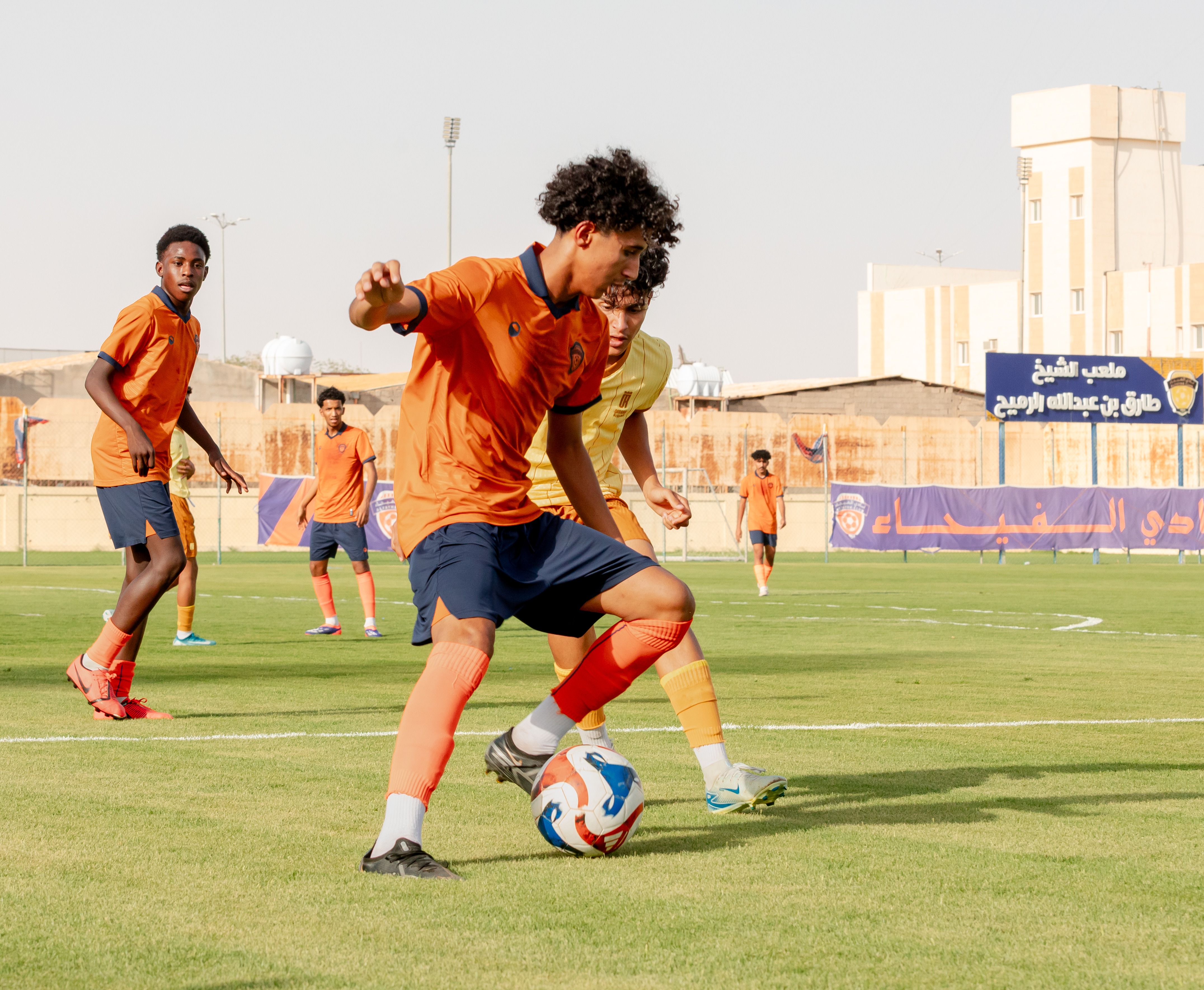 الفيحاء تحت 17 سنة يكسب لقاء نظيره نادي العروبة