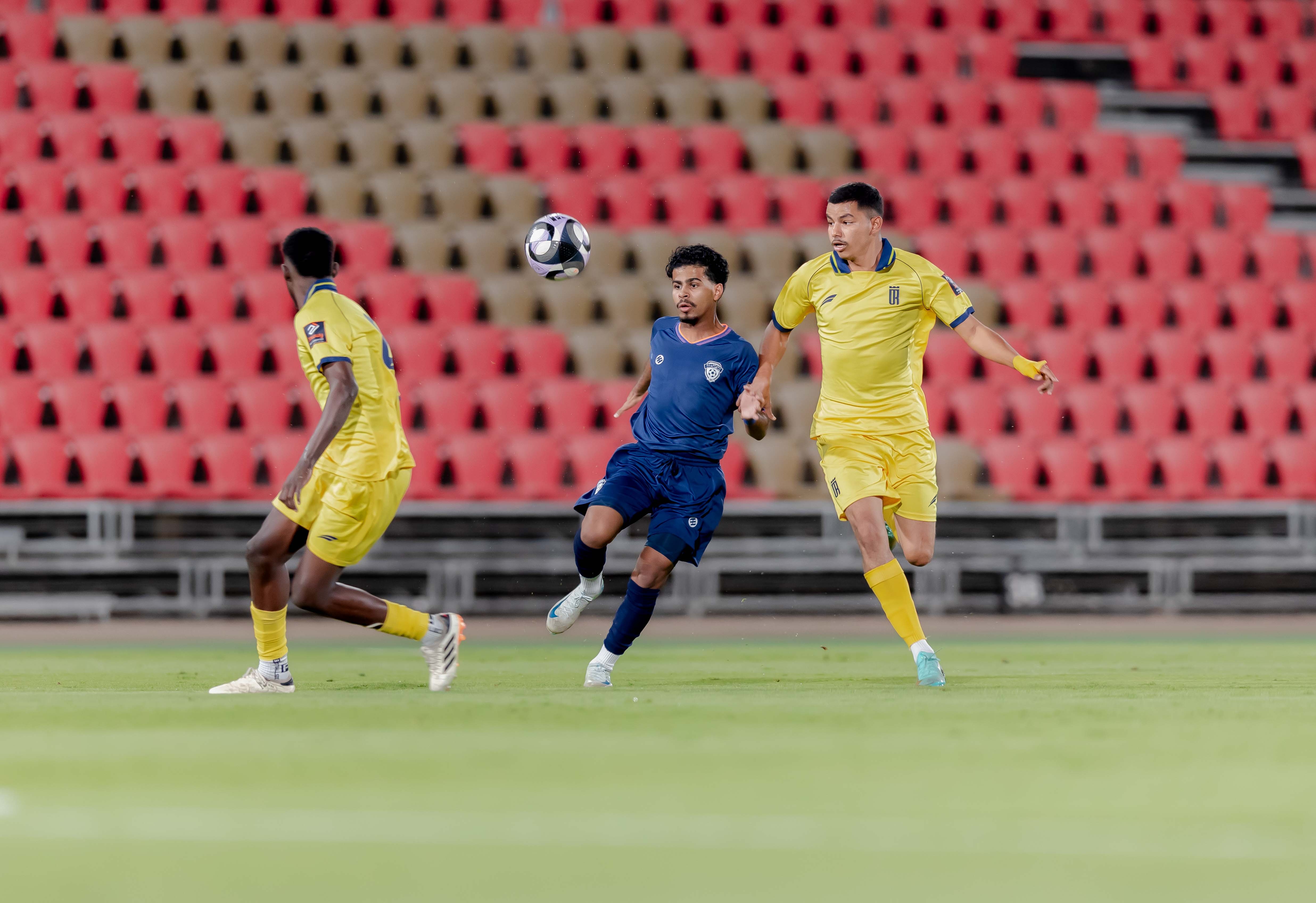 الفيحاء يخسر مواجهته من أمام العروبة بثلاثة أهداف مقابل هدفين على ملعب جامعة الجوف