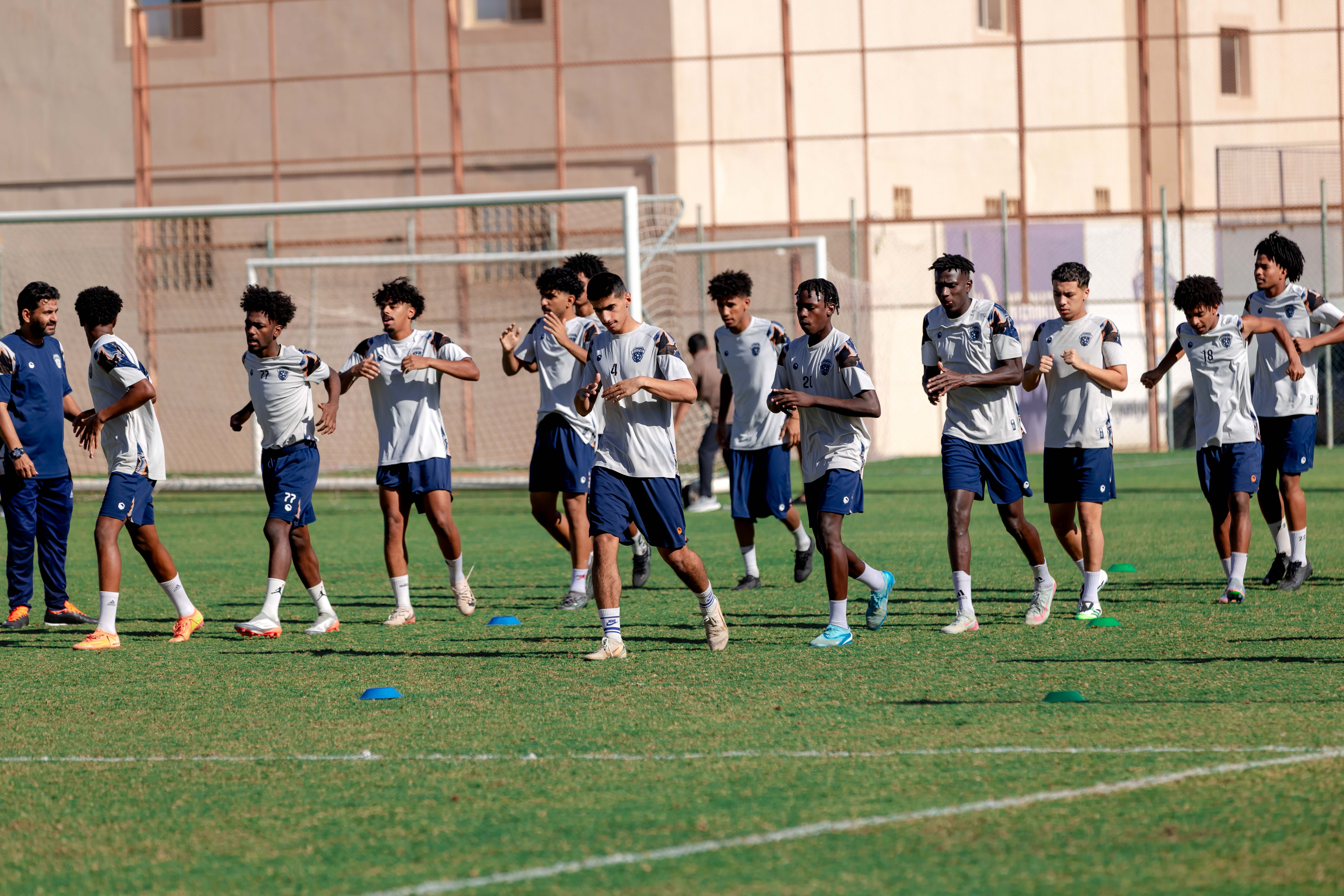 الفيحاء تحت 18 سنة يواصل تحضيراته لمواجهة نظيره نادي القادسية