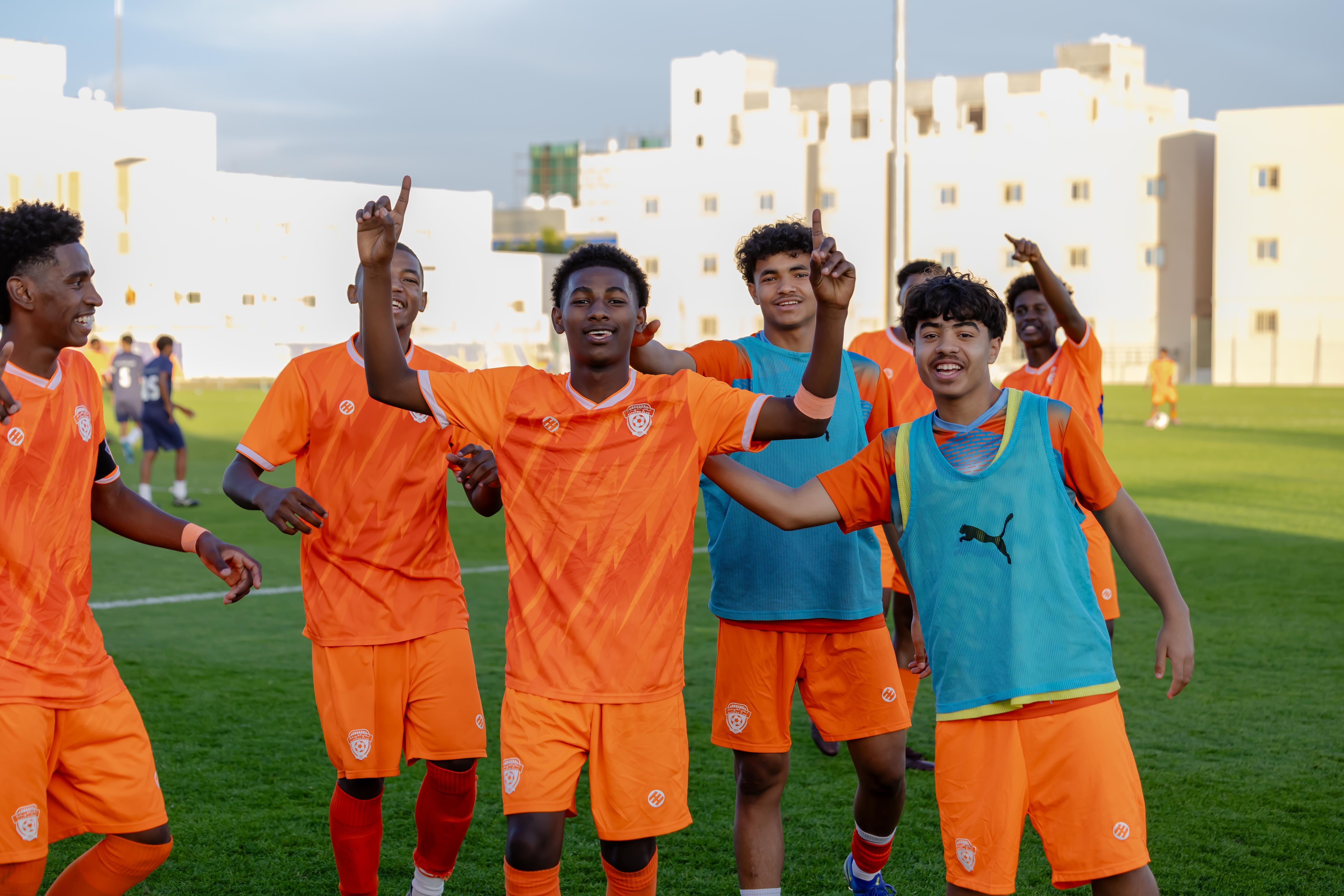 الفيحاء تحت 17 سنة يكسب لقاء نظيرة نادي الامجاد