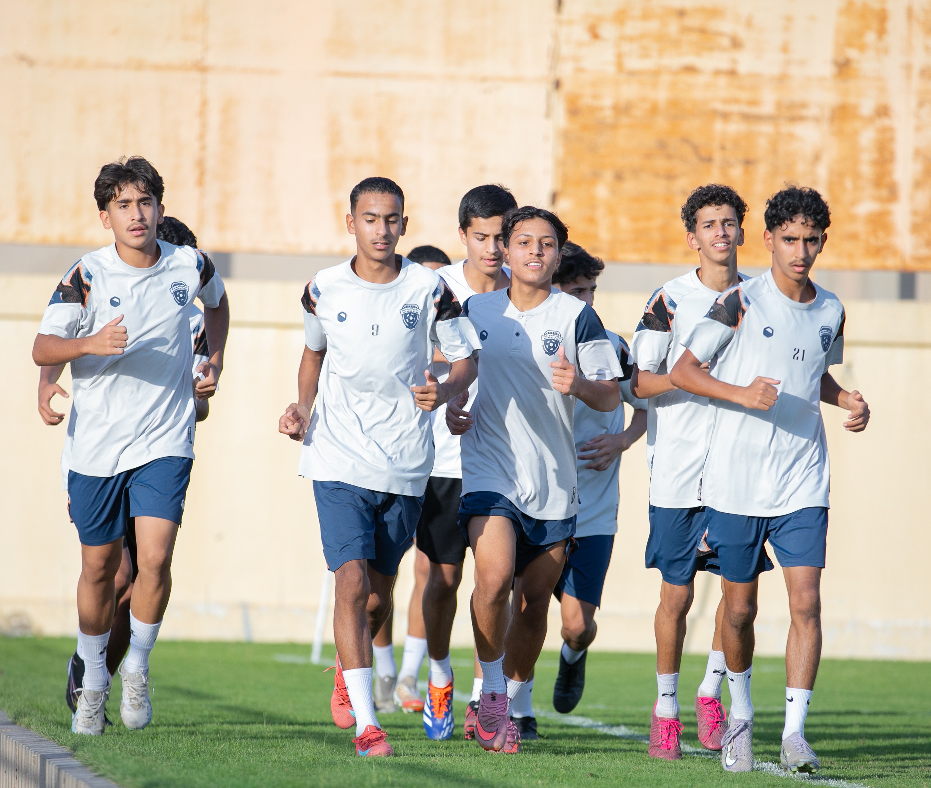 الفيحاء تحت 16 سنة يواصل تحضيراته لمواجهة نظيره نادي الاخدود