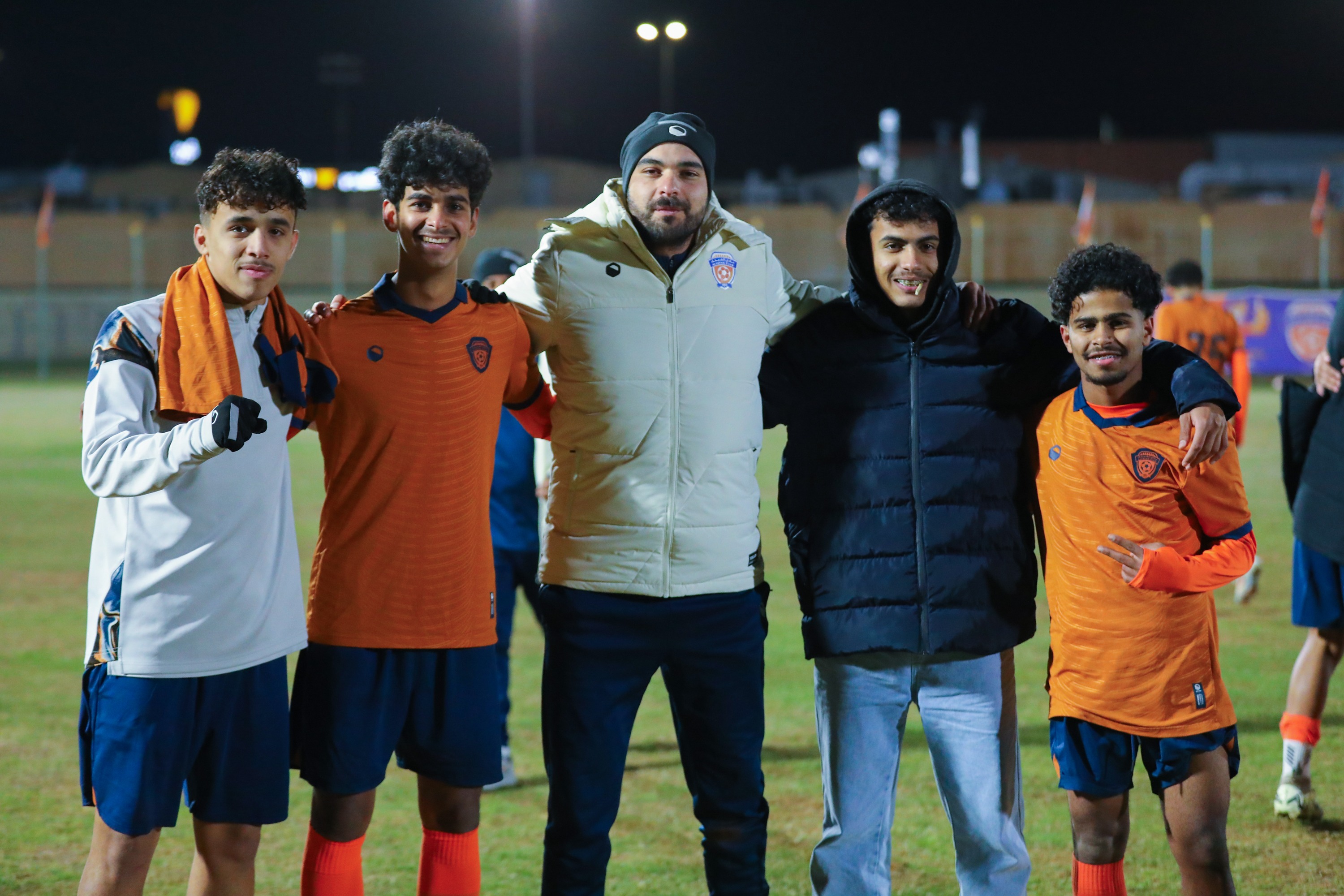 الفيحاء تحت 18 سنة يكسب لقاء نظيرة نادي محايل