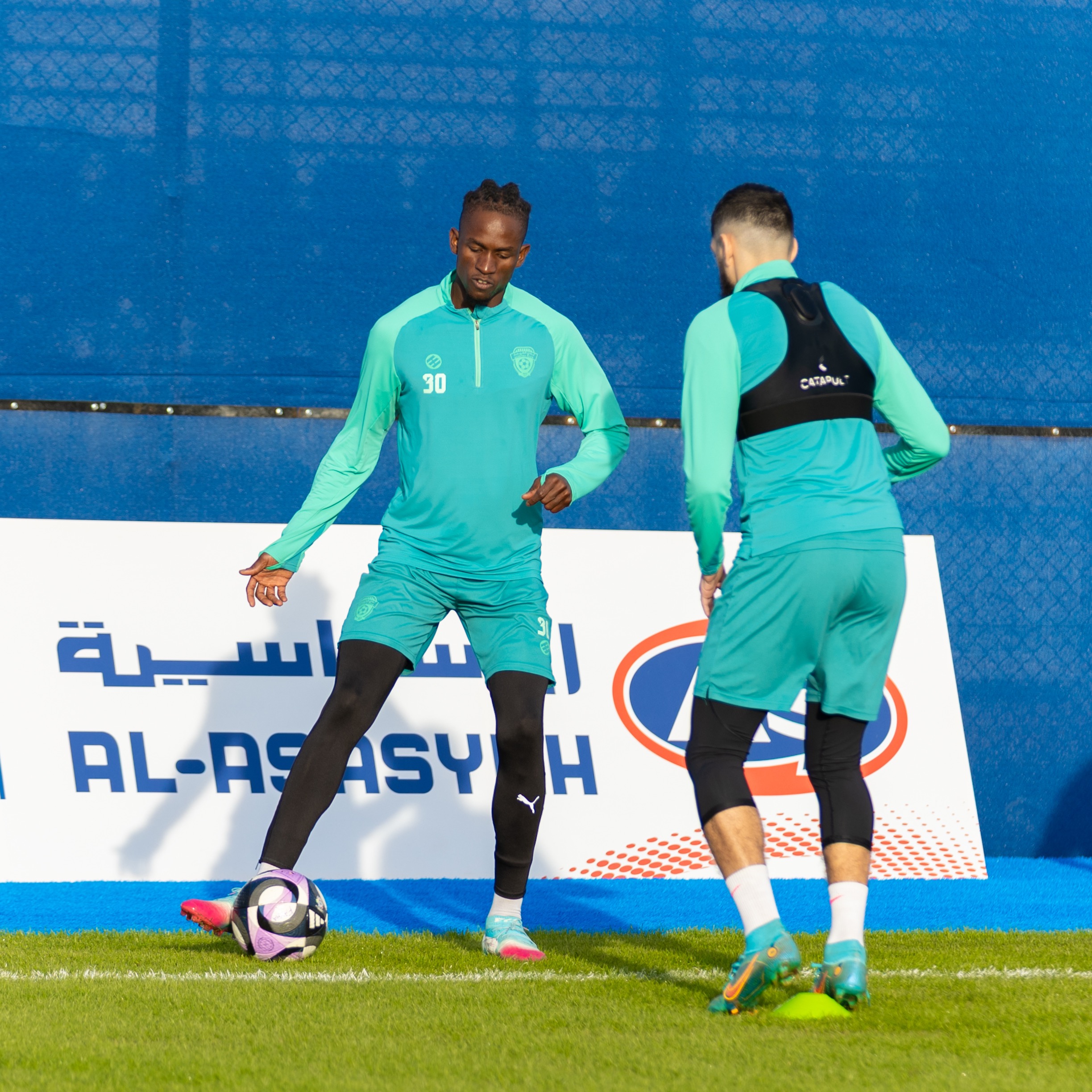 الفيحاء يستأنف تدريباته استعداداً لمواجهة الحزم