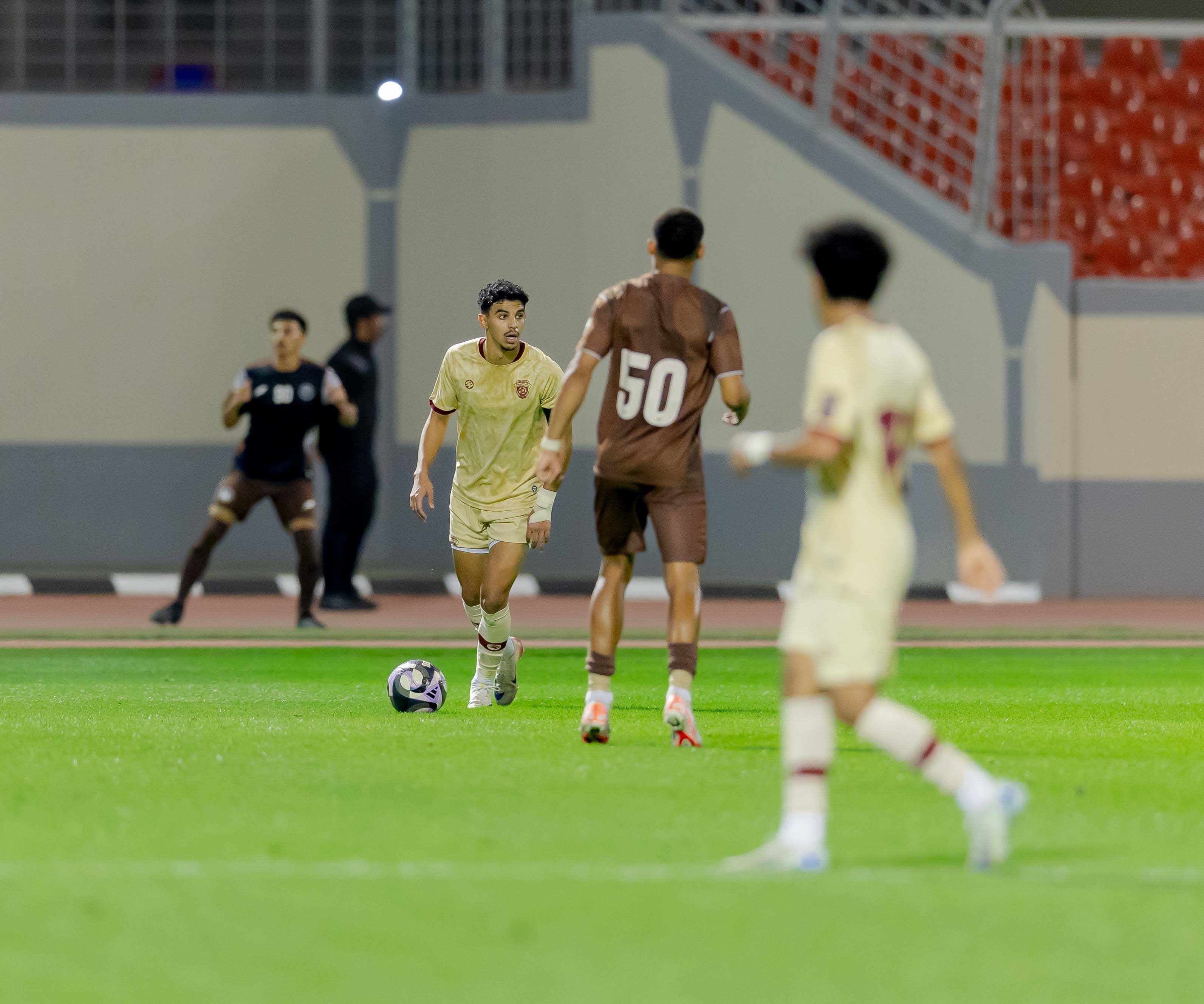 الفيحاء تحت 21 عامًا يكسب مواجهة الجبلين بهدفين ضمن الجولة السابعة من دوري جوي للنخبة U21.