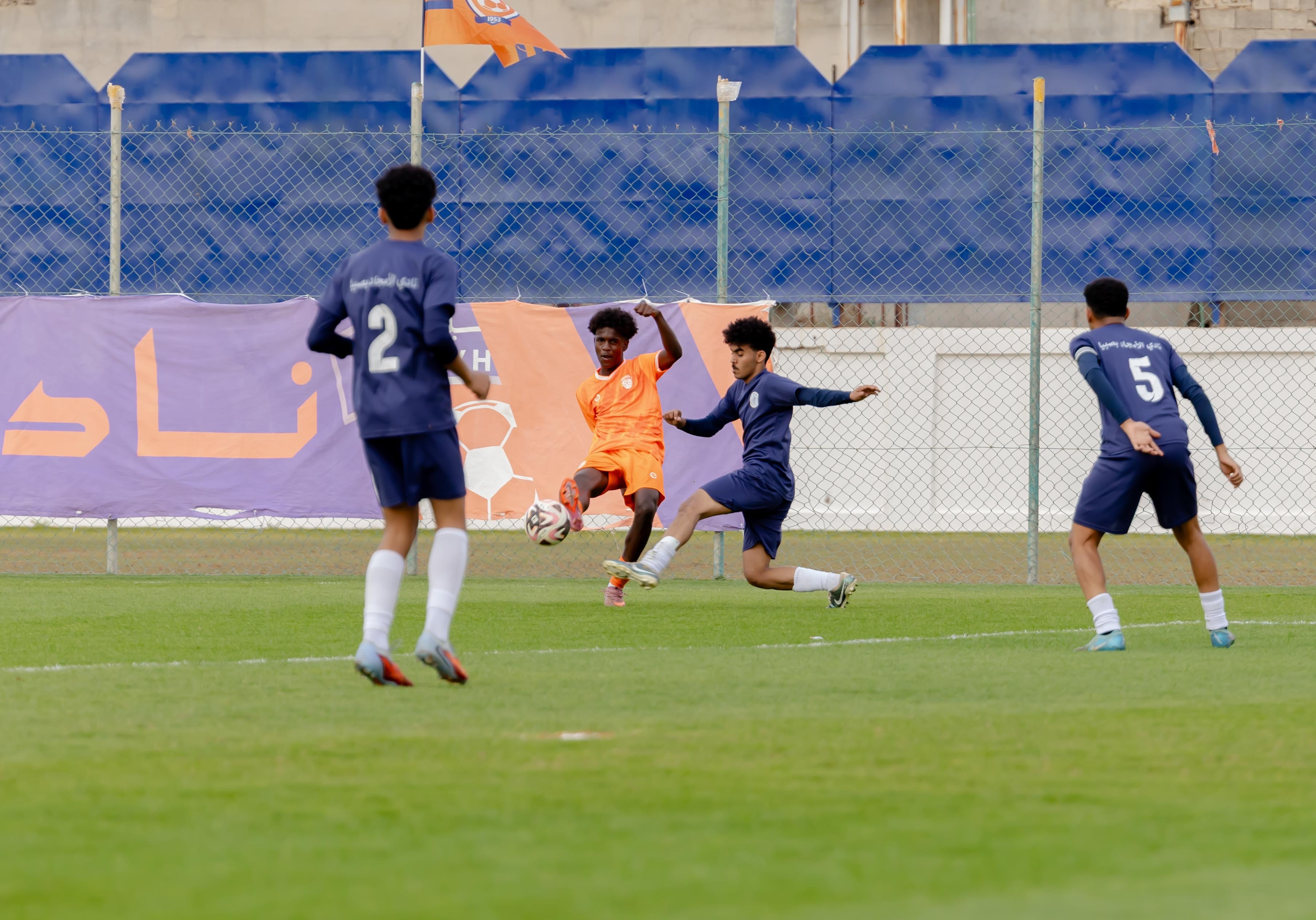 الفيحاء تحت 17 سنة يكسب لقاء نظيرة نادي الامجاد