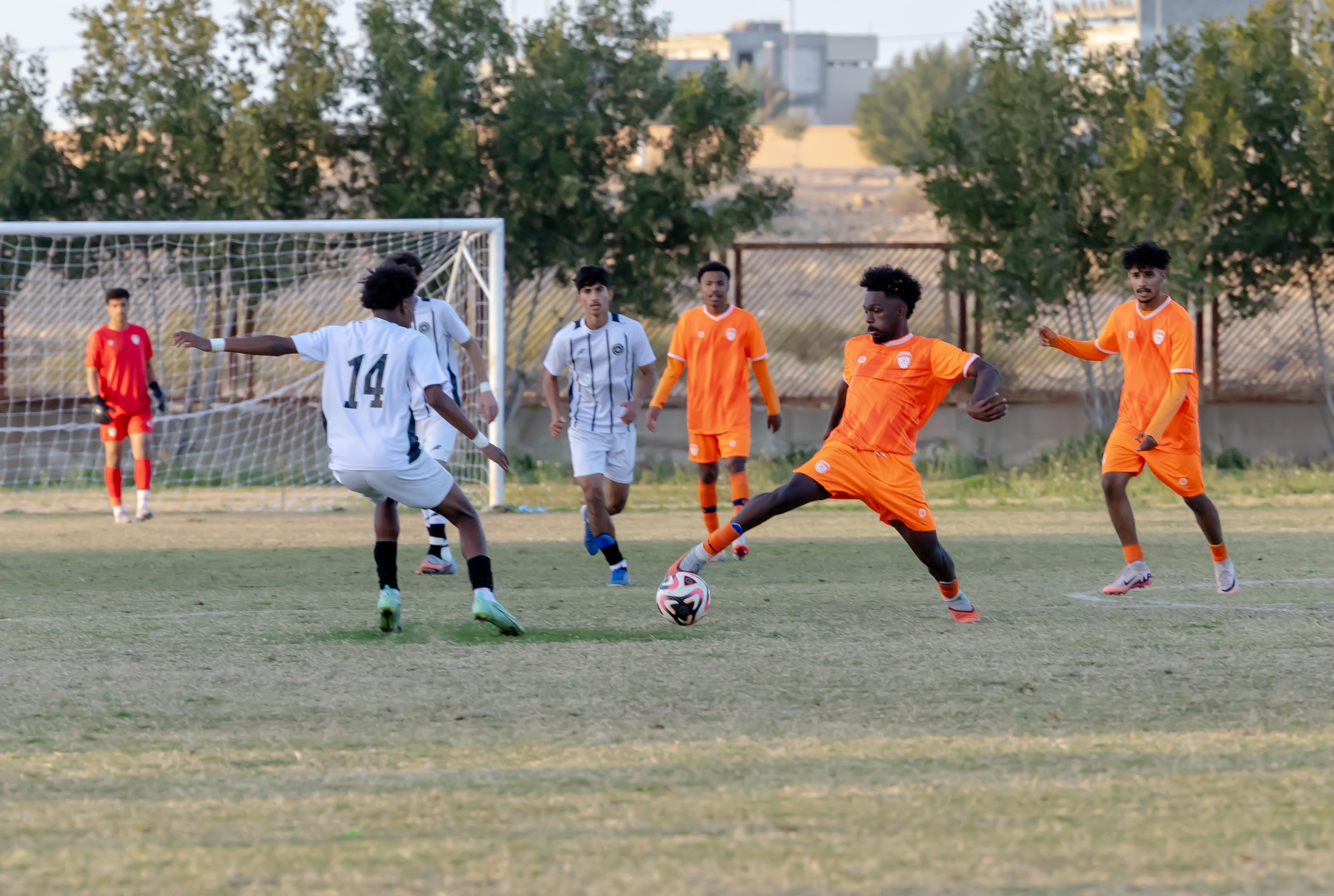 الفيحاء تحت 18 سنة يتعادل سلبياً مع نظيرة نادي الشباب