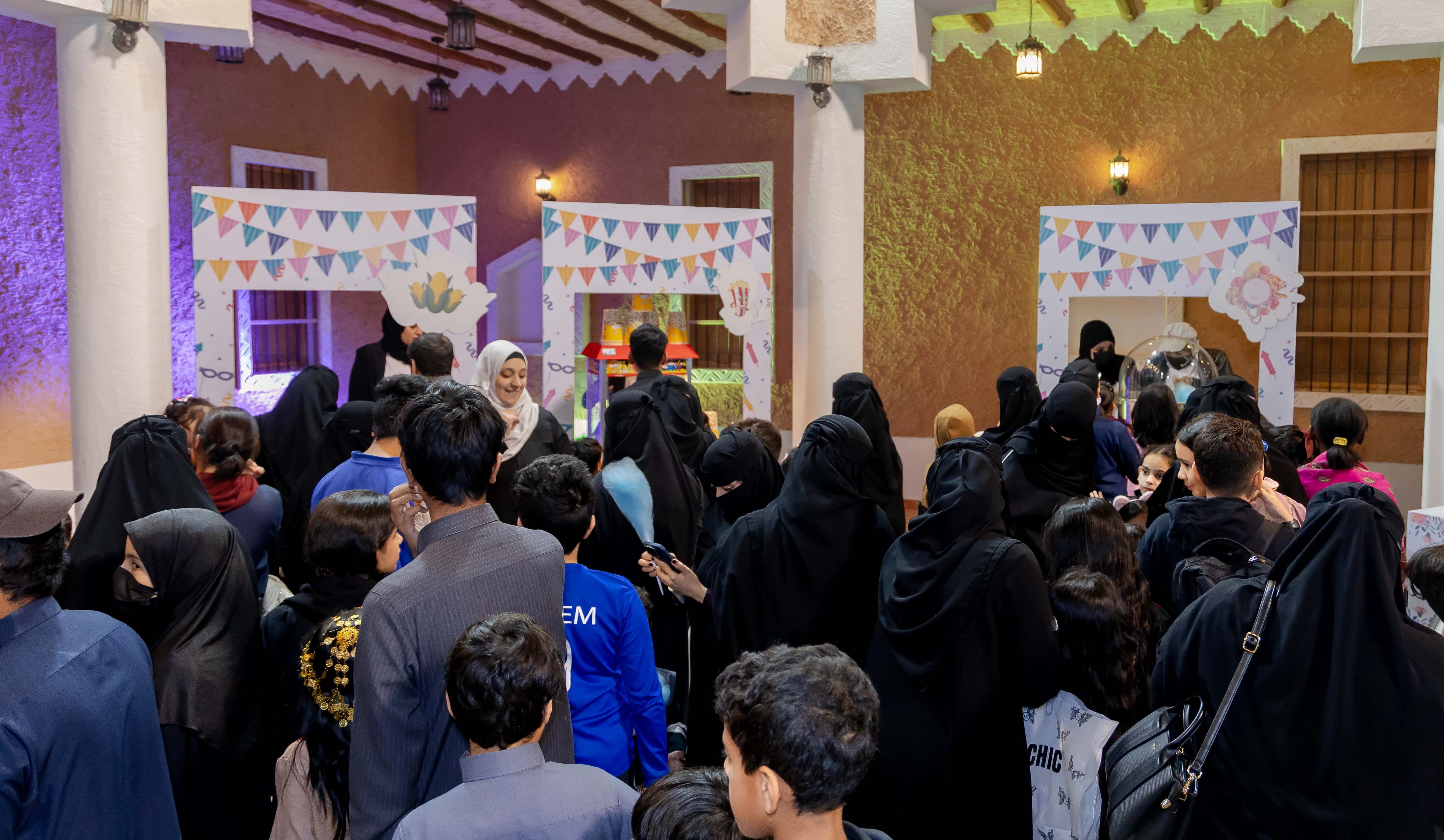 الفيحاء يقيم فعالية " حوامة الفيحاء"