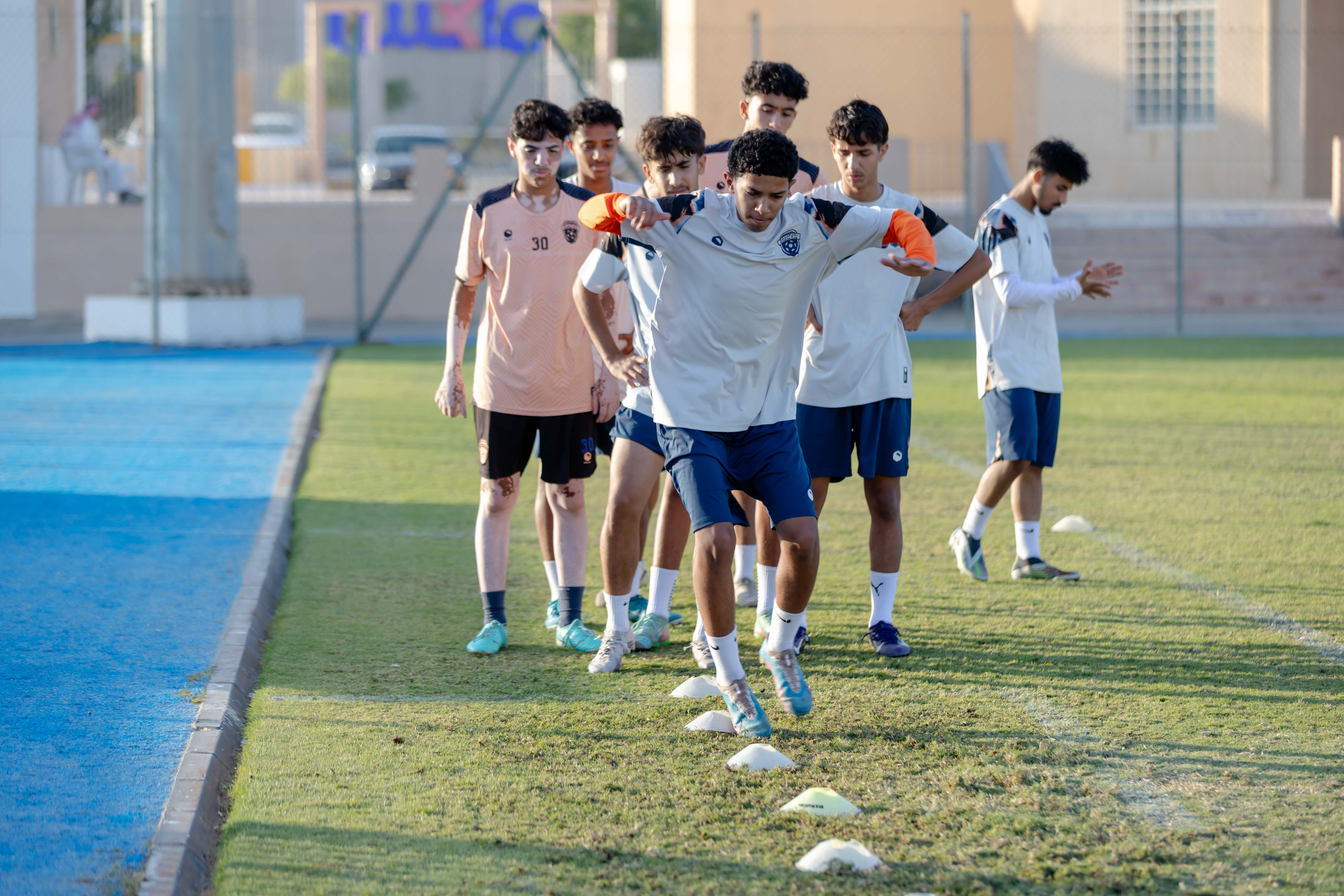 الفيحاء تحت 16 سنة يجري تمرينه الرئيس لمواجهة نظيره نادي العلا