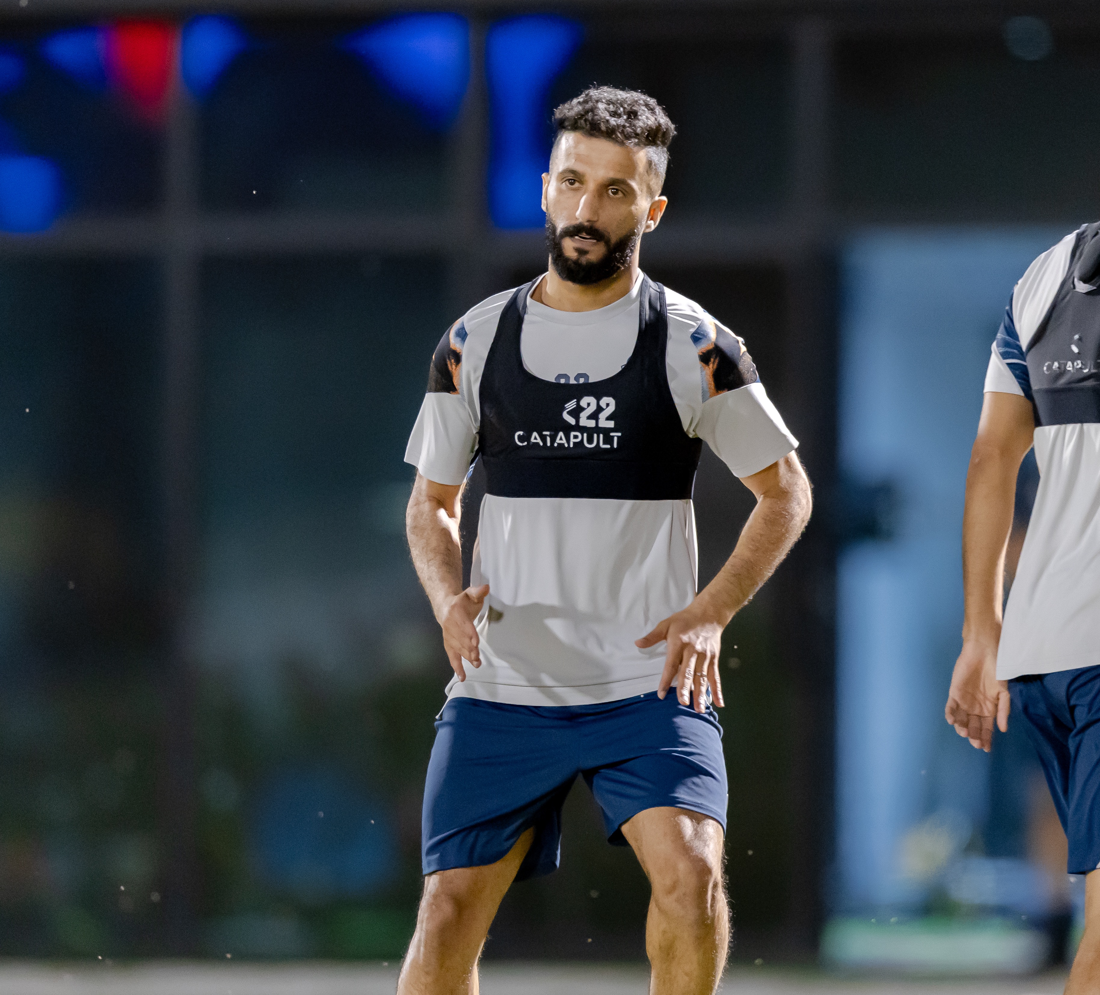 الفيحاء يحري تمرينه الرئيس لمواجهة الأهلي ضمن الجولة الثامنة والعشرين من دوري روشن السعودي