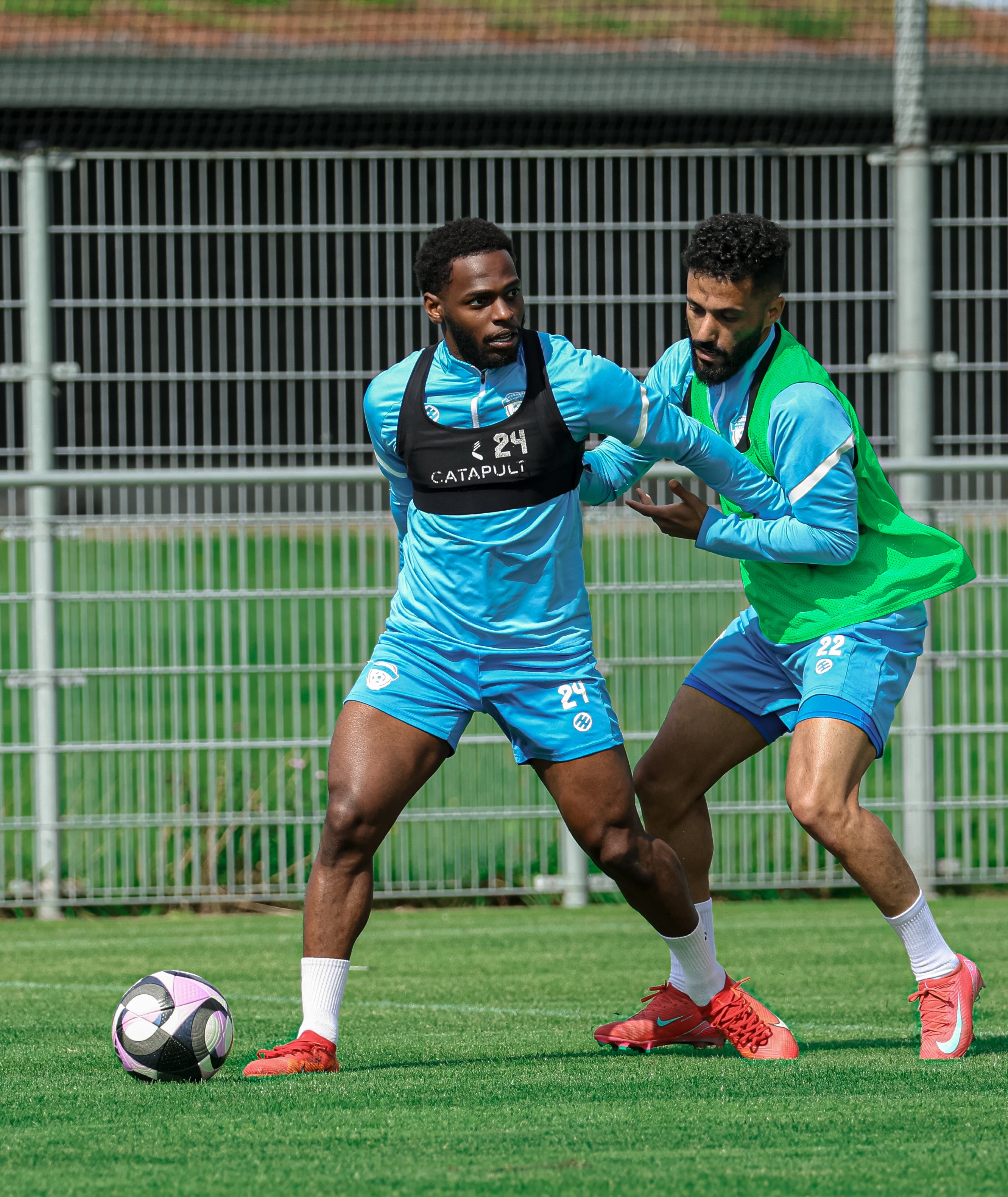 الفيحاء يختتم تحضيراته لمواجهة أوفي كريت في ثاني ودياته في معسكر هولندا