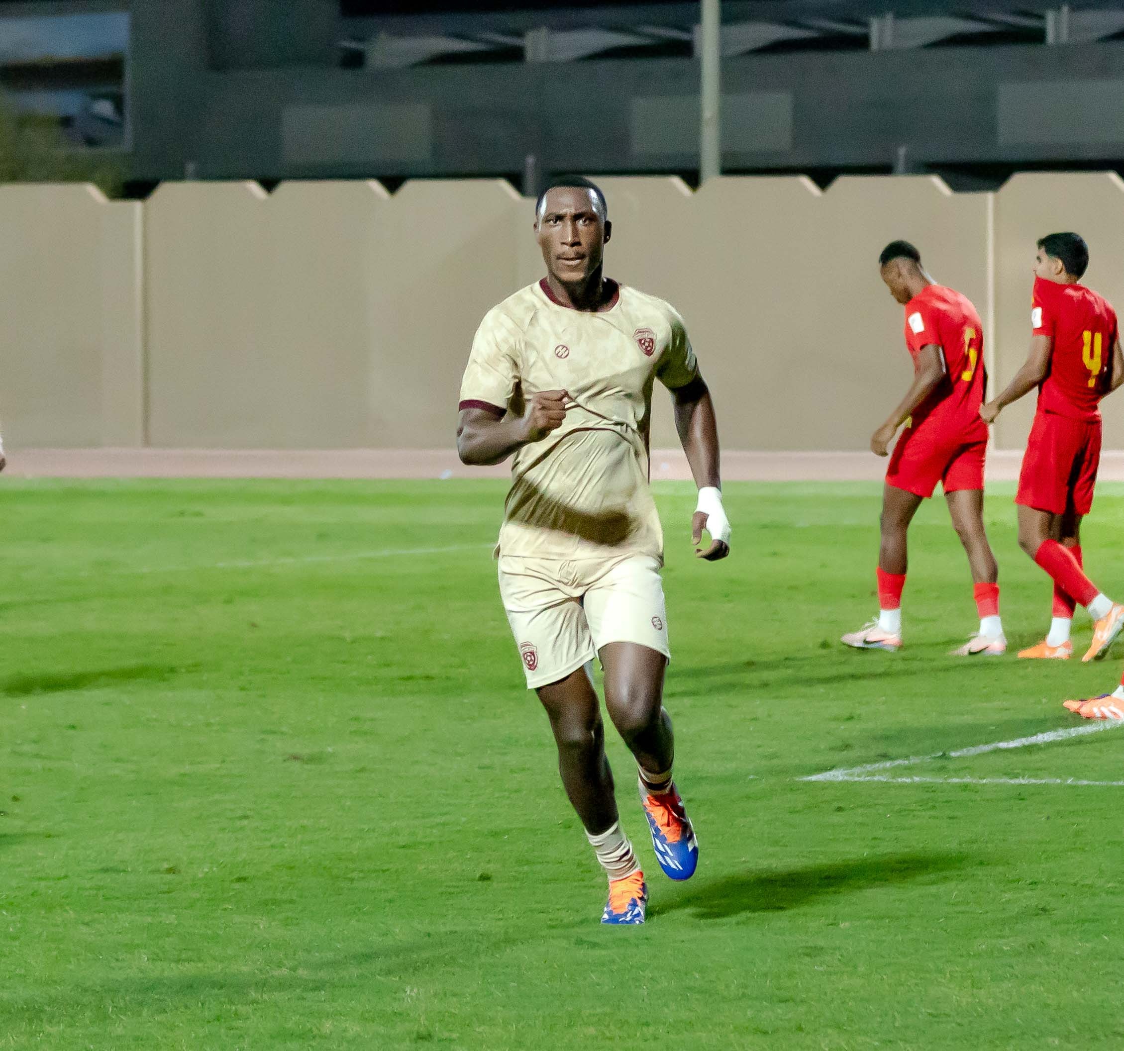 الفيحاء تحت ٢١ سنة يتعادل إيجابياً بهدفين أمام القادسية