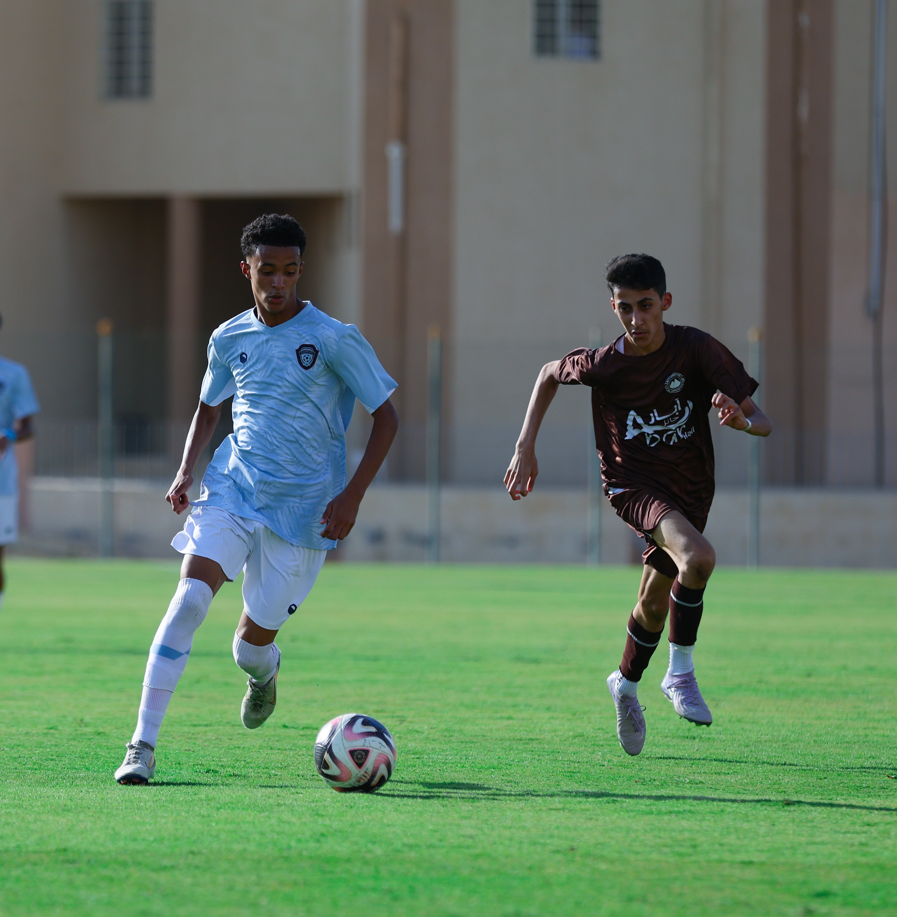 الفيحاء تحت 17 سنة يكسب لقاء نظيره نادي الجبلين بسباعية