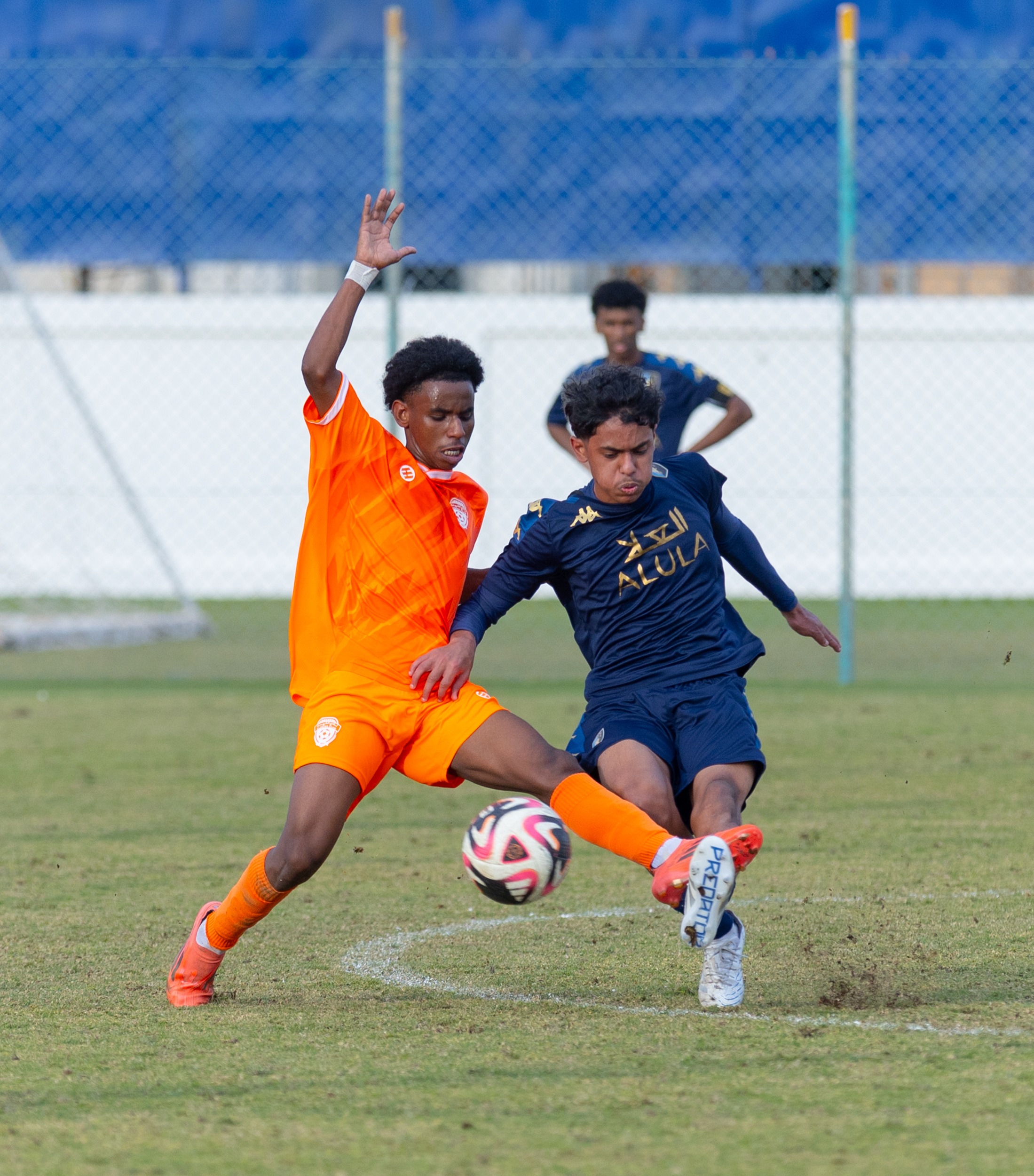 الفيحاء تحت 18 سنة يكسب لقاء نظيرة نادي العلا