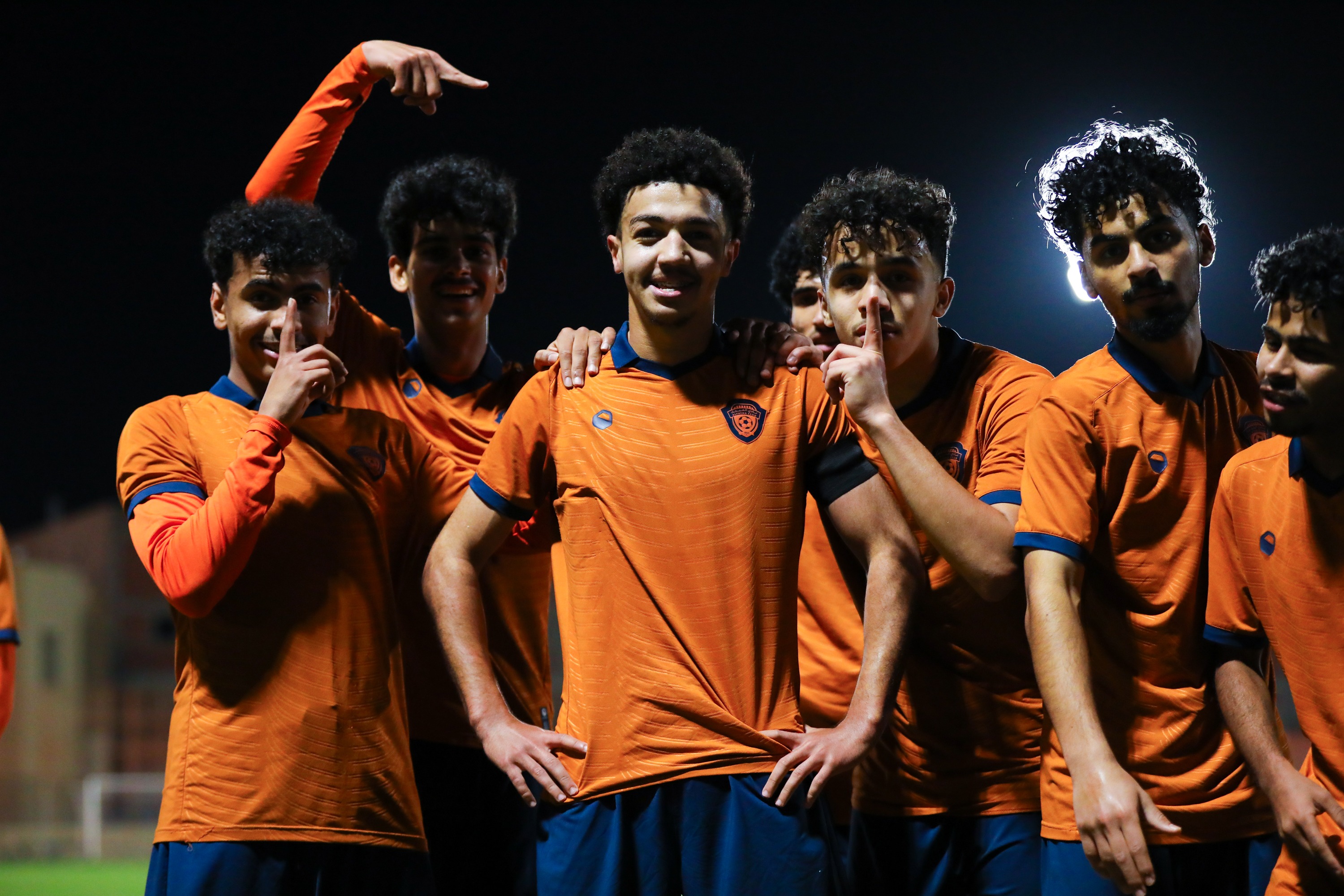 الفيحاء تحت 18 سنة يكسب لقاء نظيرة نادي الفيصلي