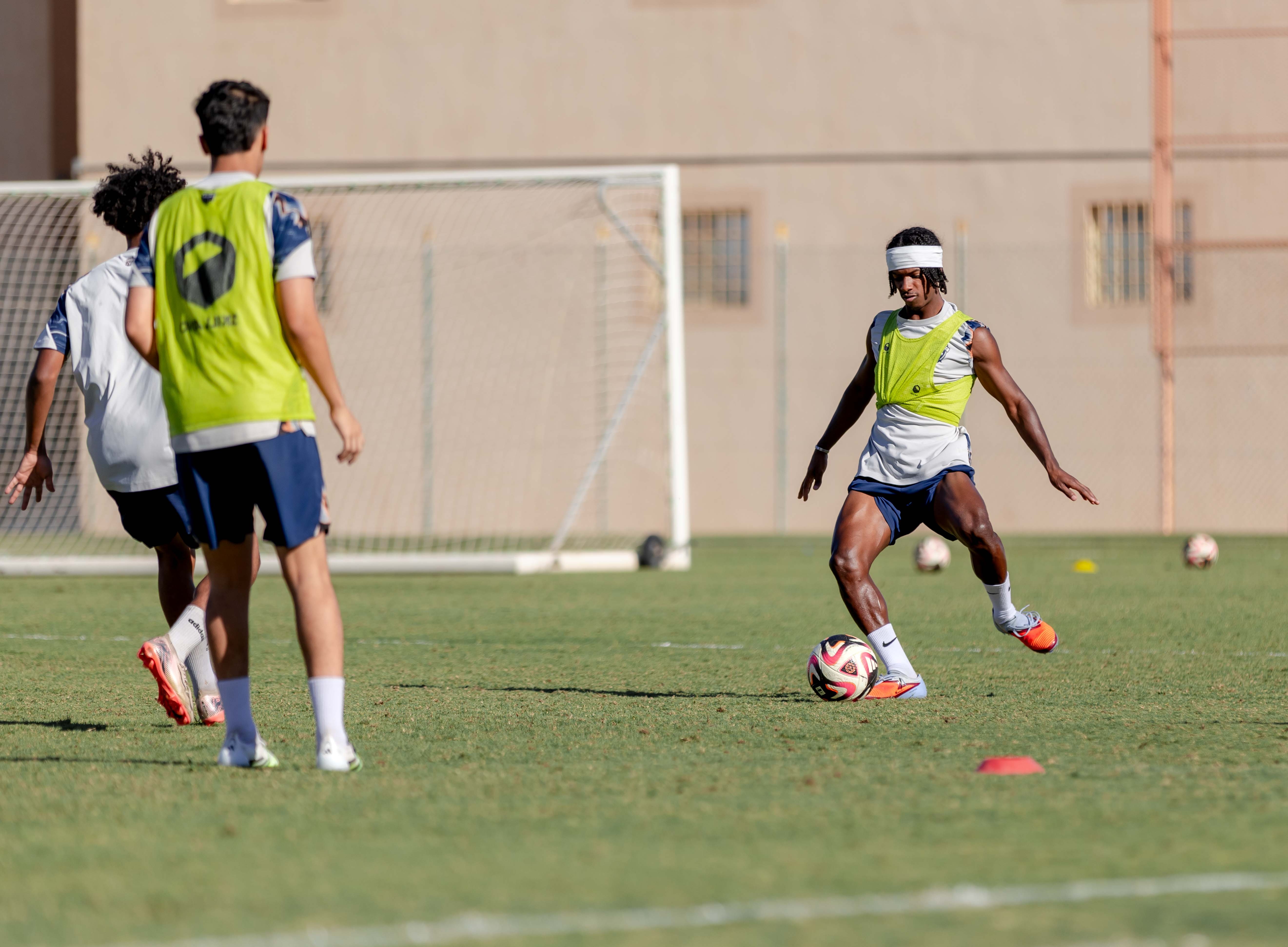 الفيحاء تحت 18 سنة يواصل تحضيراته لمواجهة نظيره نادي القادسية