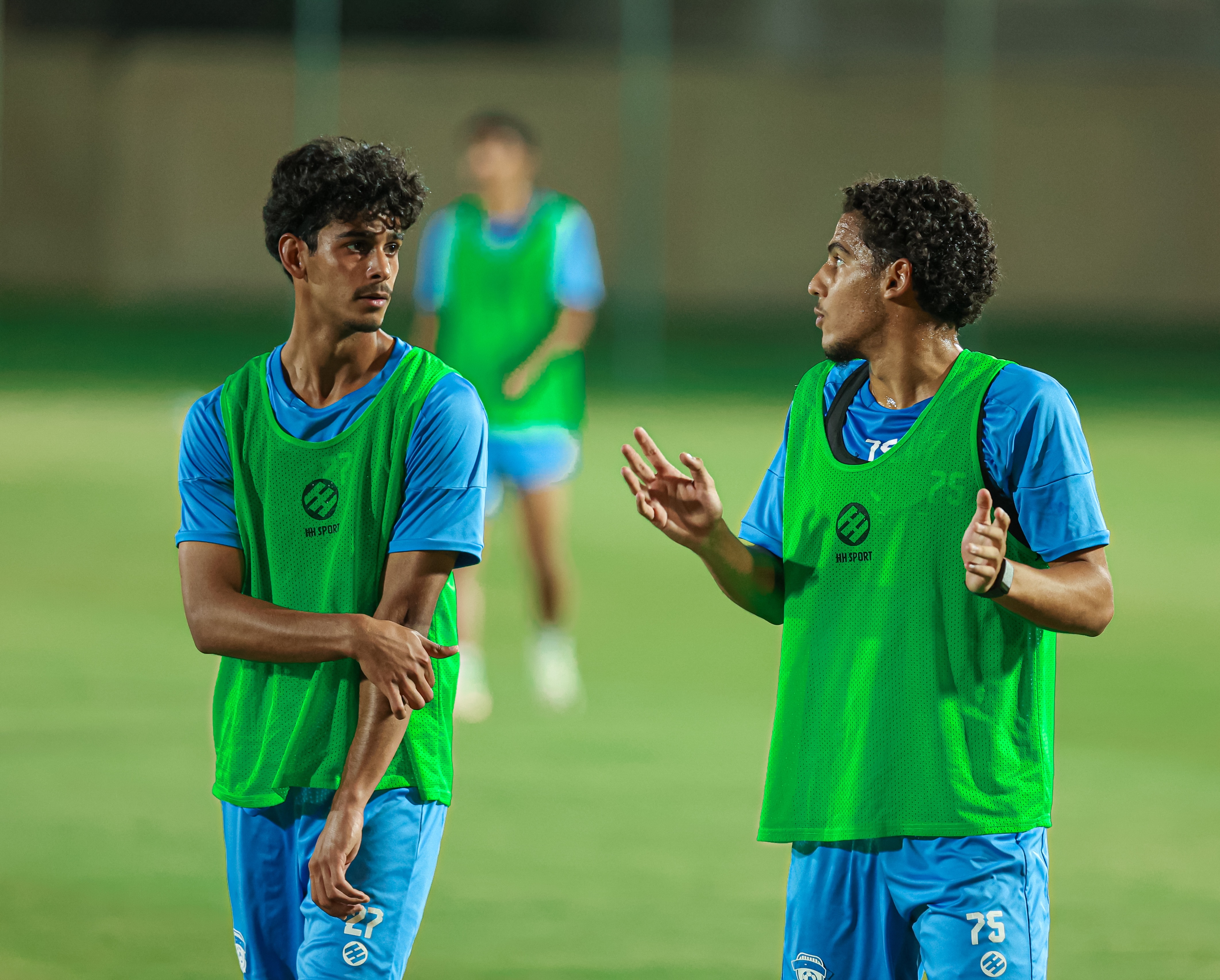 الفيحاء يواصل تحضيراته قبل ودية الهلال