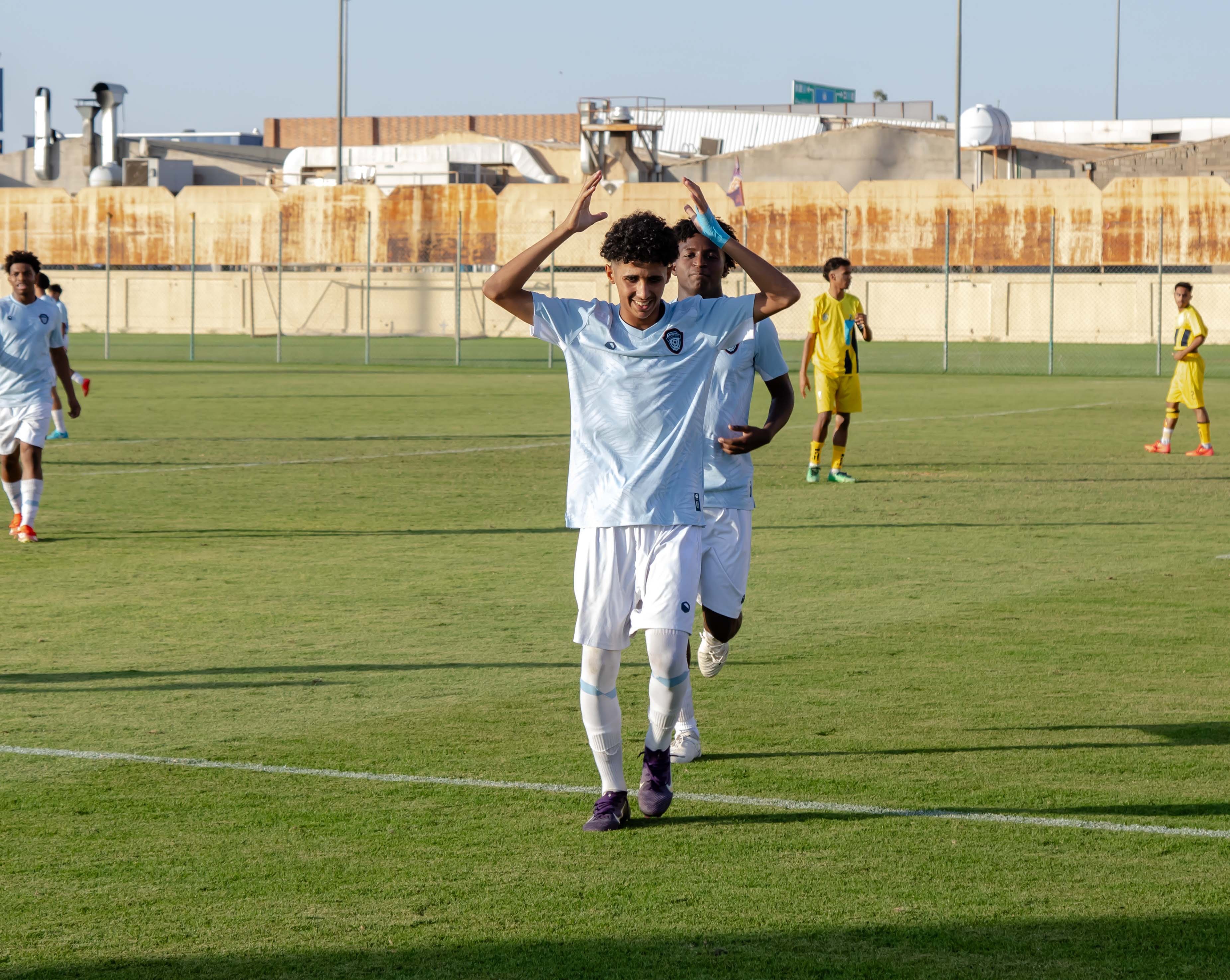 الفيحاء تحت 17 سنة يكسب لقاء نظيره نادي الجيل