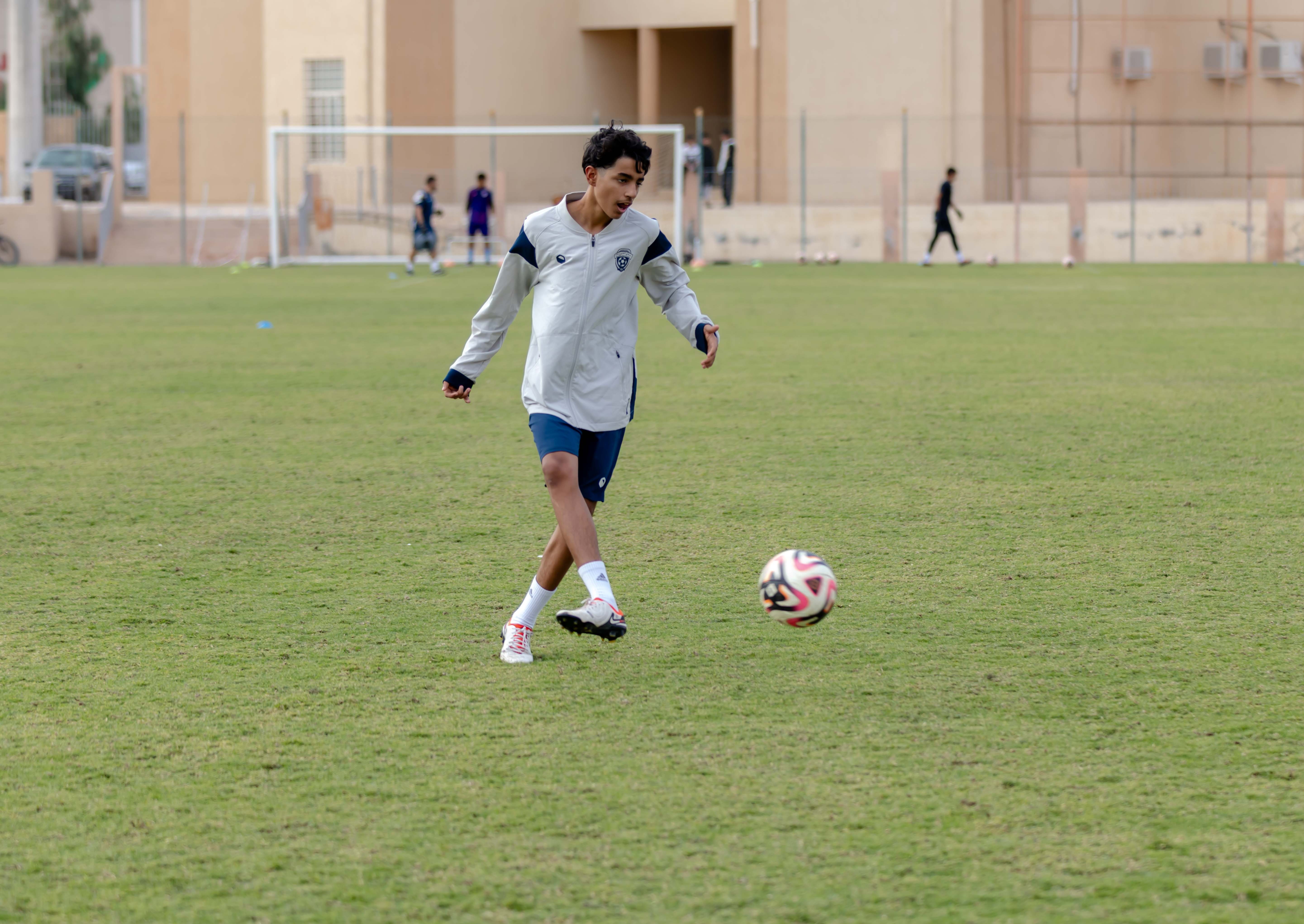 الفيحاء تحت 15 سنة يجري تمرينه الرئيس لمواجهة نظيره نادي الهلال