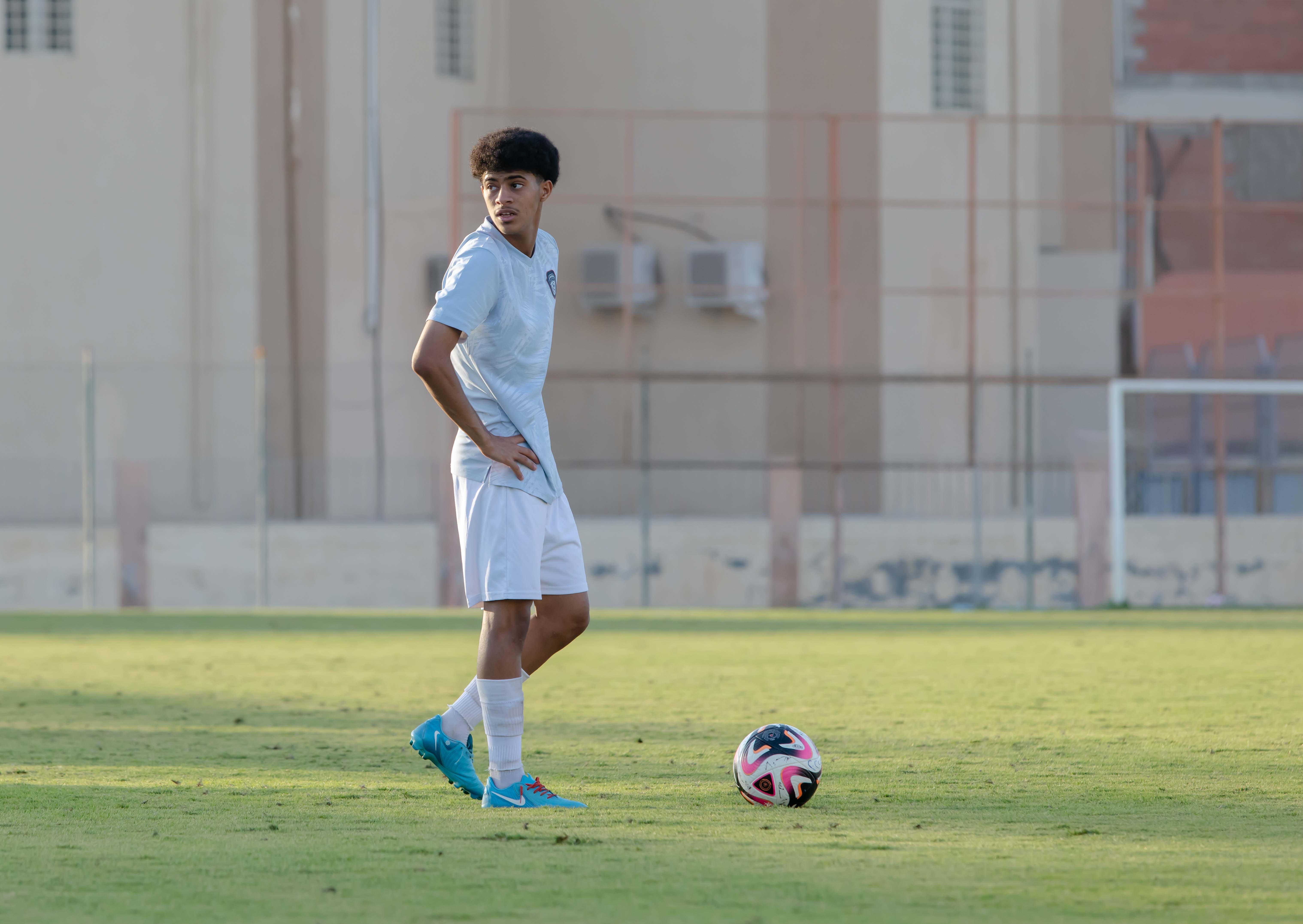 الفيحاء تحت 17 سنة يكسب لقاء نظيره نادي الجيل