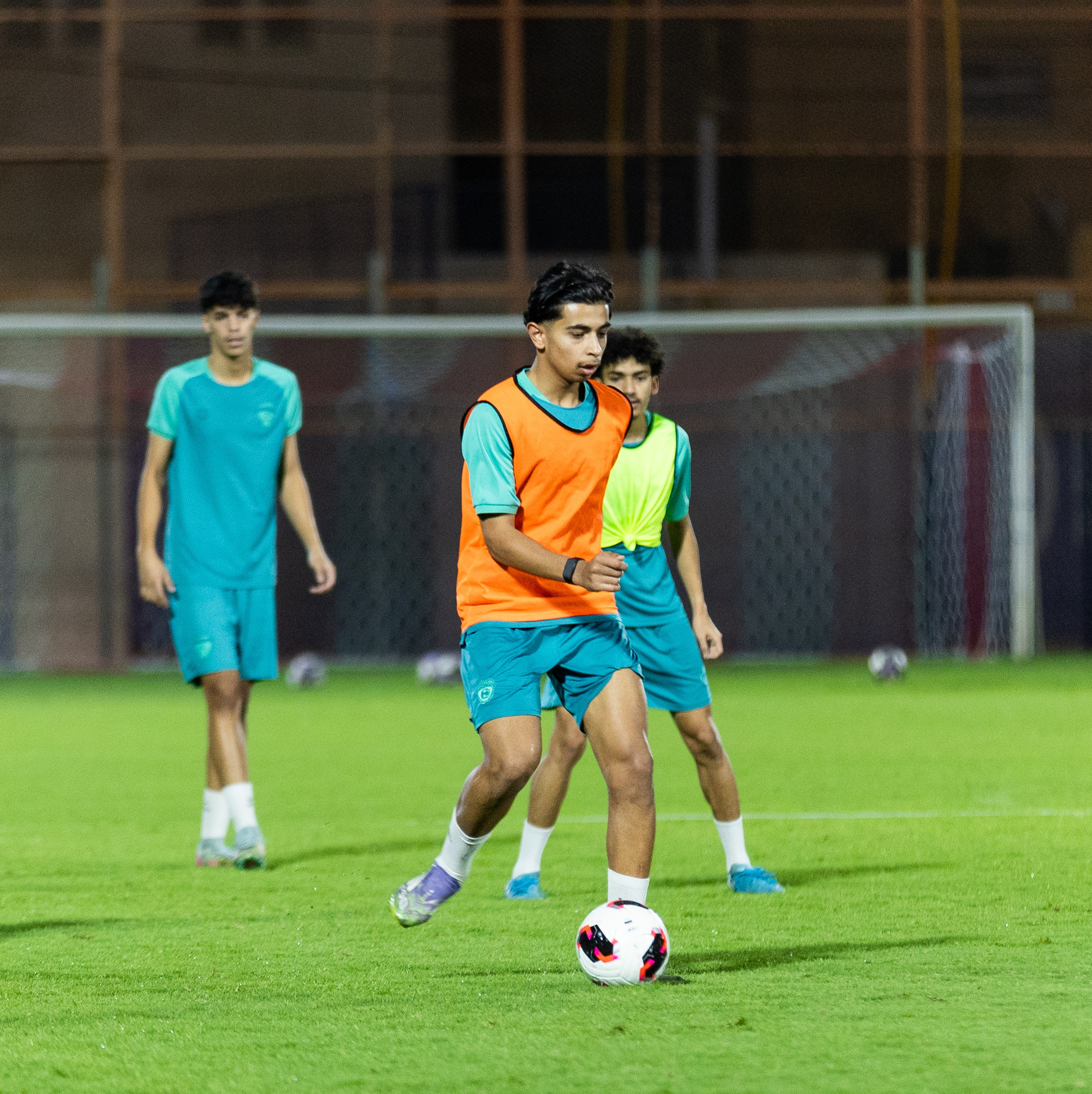 الفيحاء U21 يُجري تمرينه الرئيسي استعدادًا لملاقاة النصر