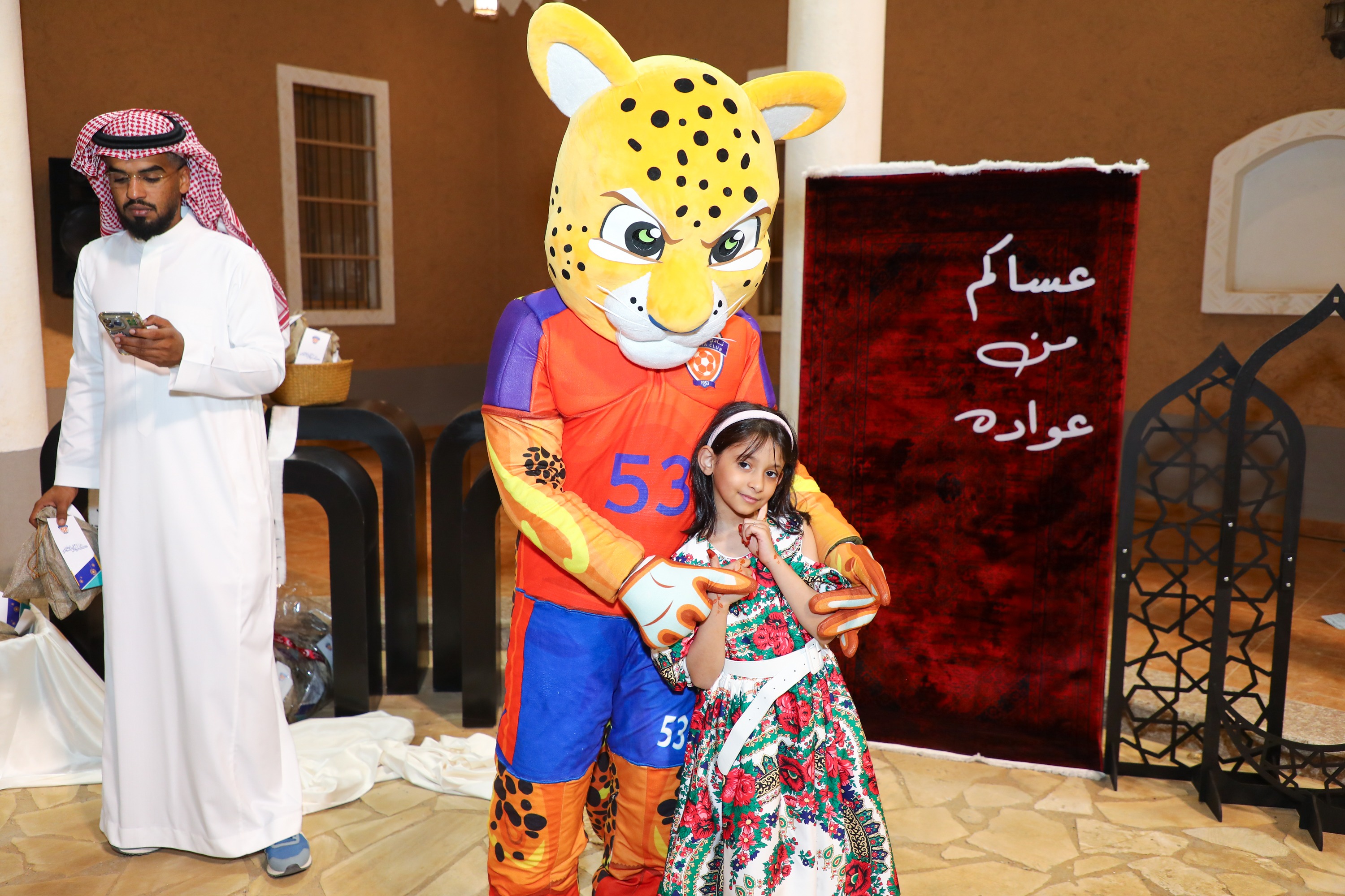 نادي الفيحاء يقيم "حوامة عيد الفيحاء"