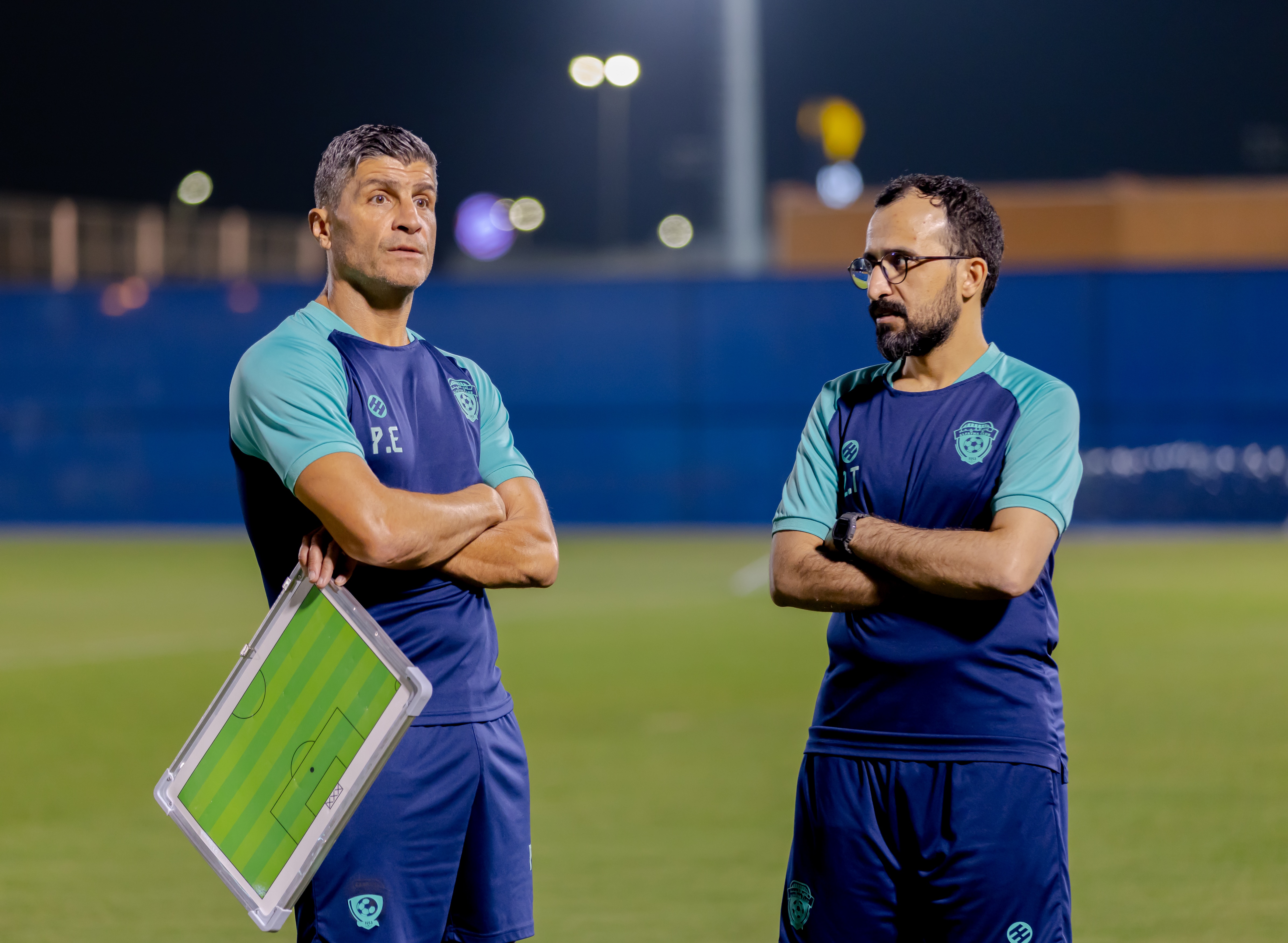 الفيحاء يجري مرانه الرئيس استعدادًا لمواجهة النصر ضمن الجولة السابعة من دوري روشن السعودي