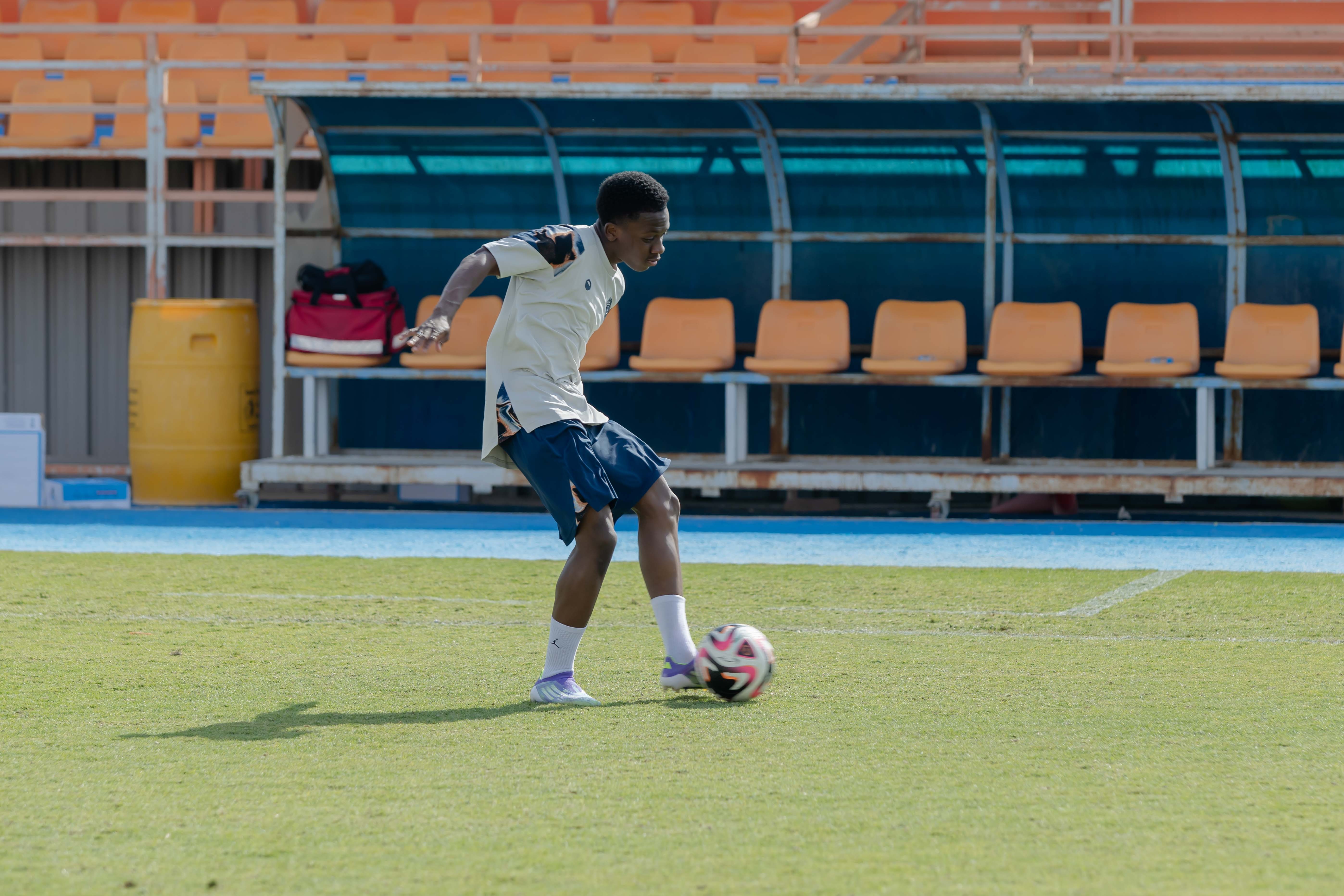 الفيحاء تحت 17 سنة يجري تمرينه الرئيس لمواجهة نظيره نادي الامجاد