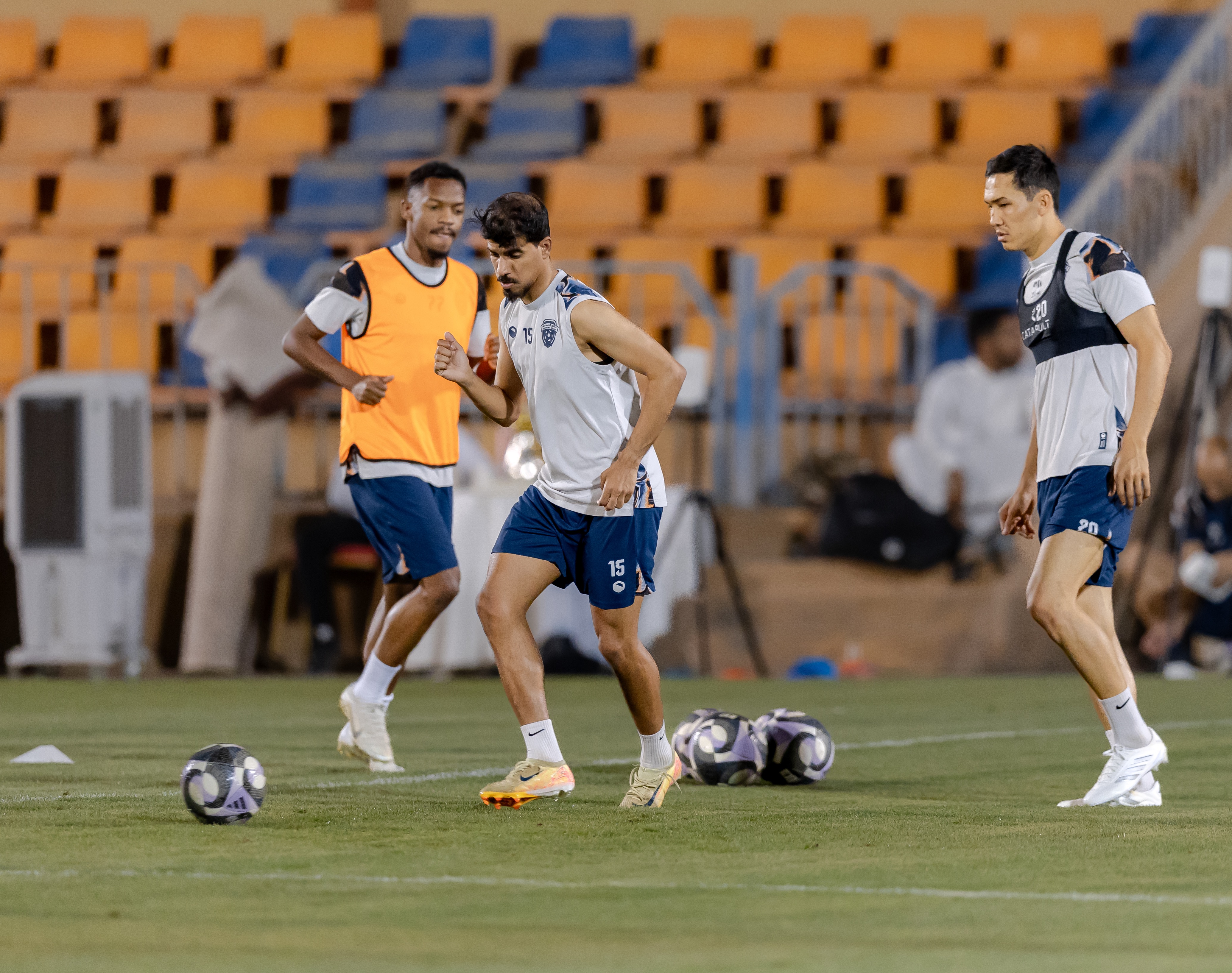 الفيحاء يختتم تحضيراته لمواجهة الشباب