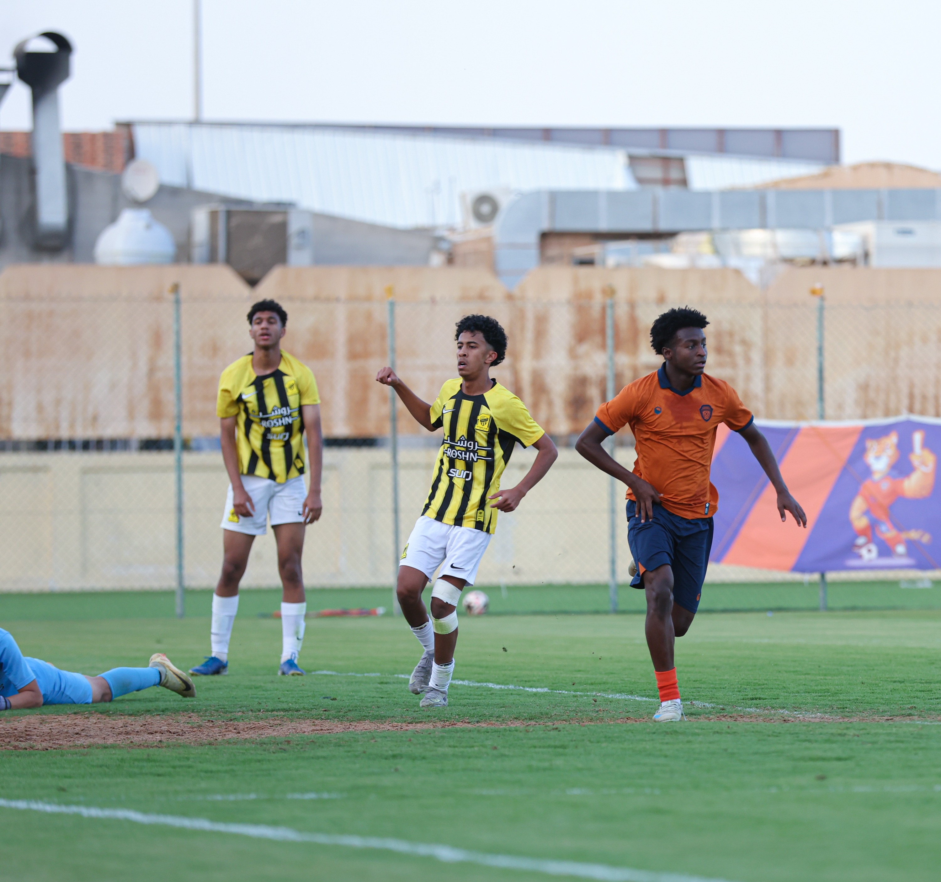 الفيحاء تحت 16 سنة يكسب لقاء نظيره نادي الاتحاد