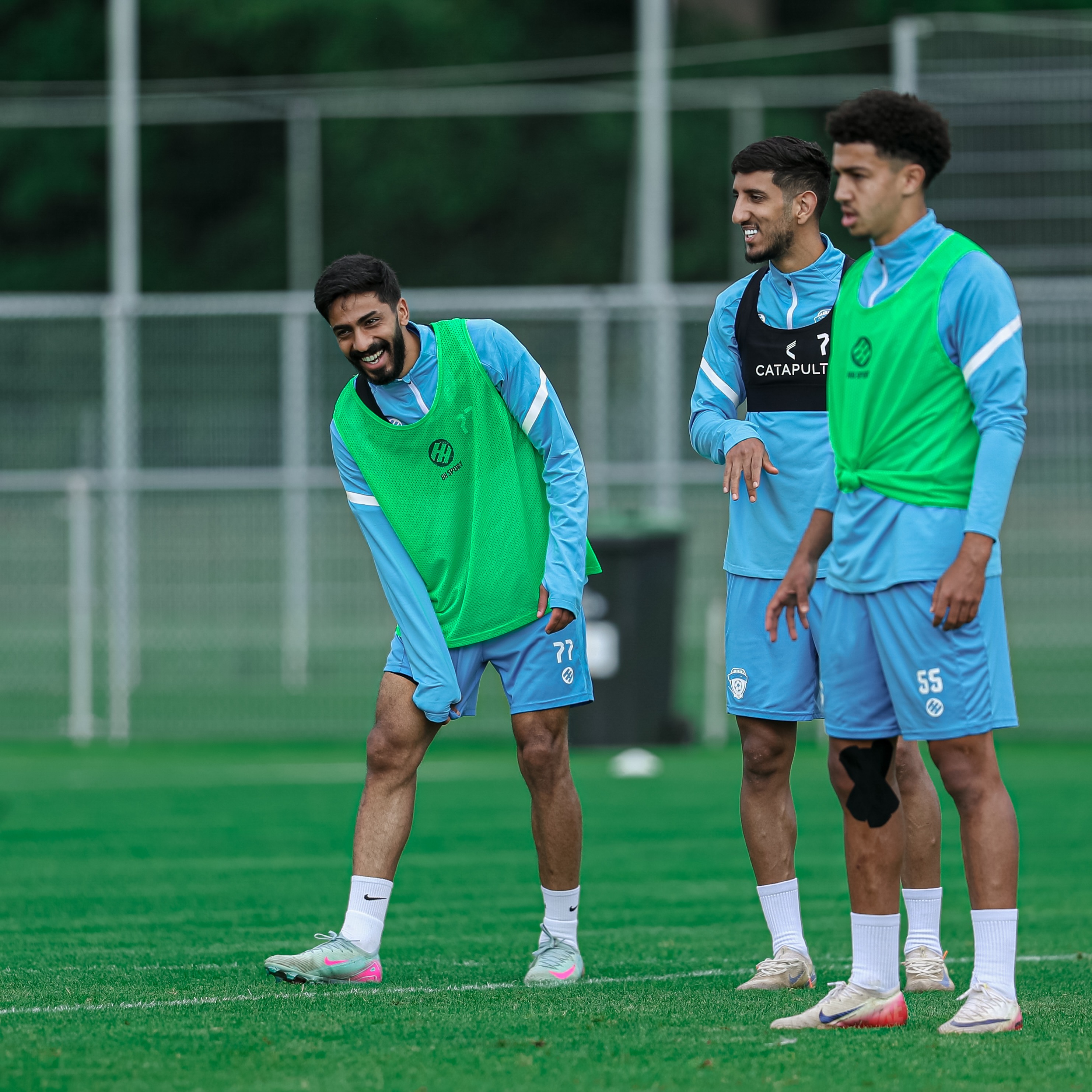 الفيحاء ينهي استعداداته للودية الأولى مع أم صلال القطري بحصتين تدريبيتين