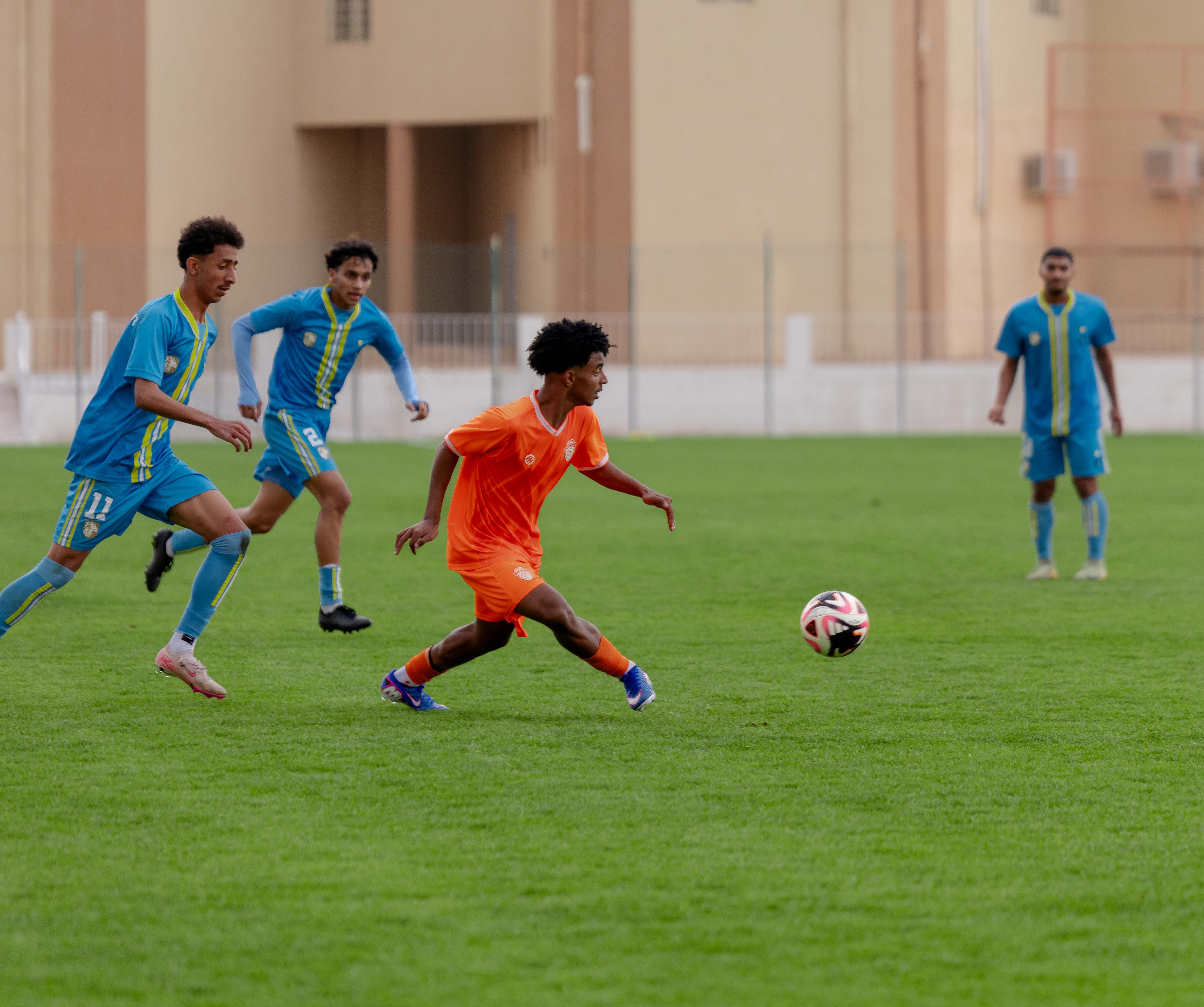 الفيحاء تحت 18 سنة يكسب لقاء نظيره نادي الجيل بثلاثية نظيفة