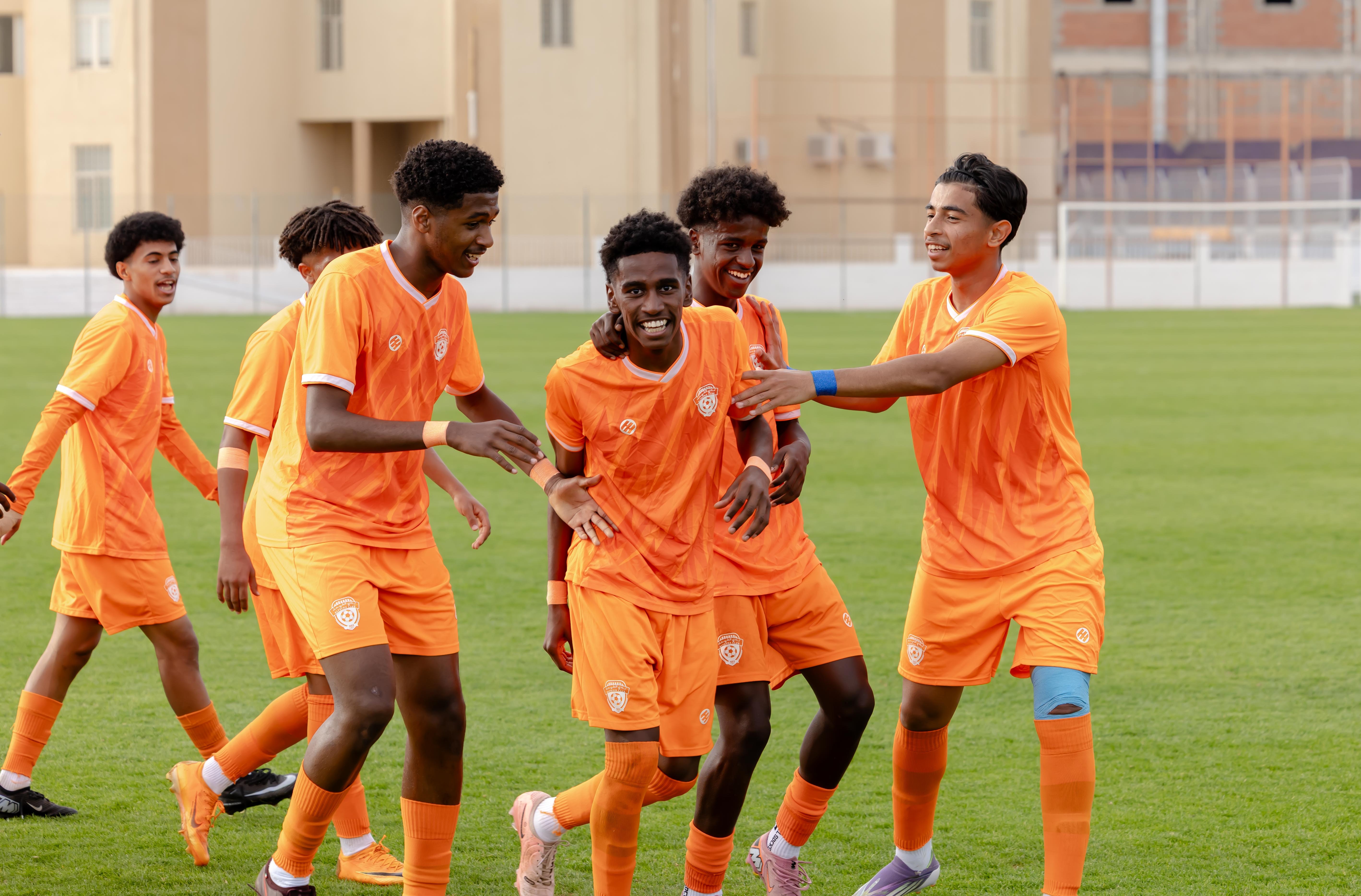 الفيحاء تحت 17 سنة يكسب لقاء نظيرة نادي الامجاد