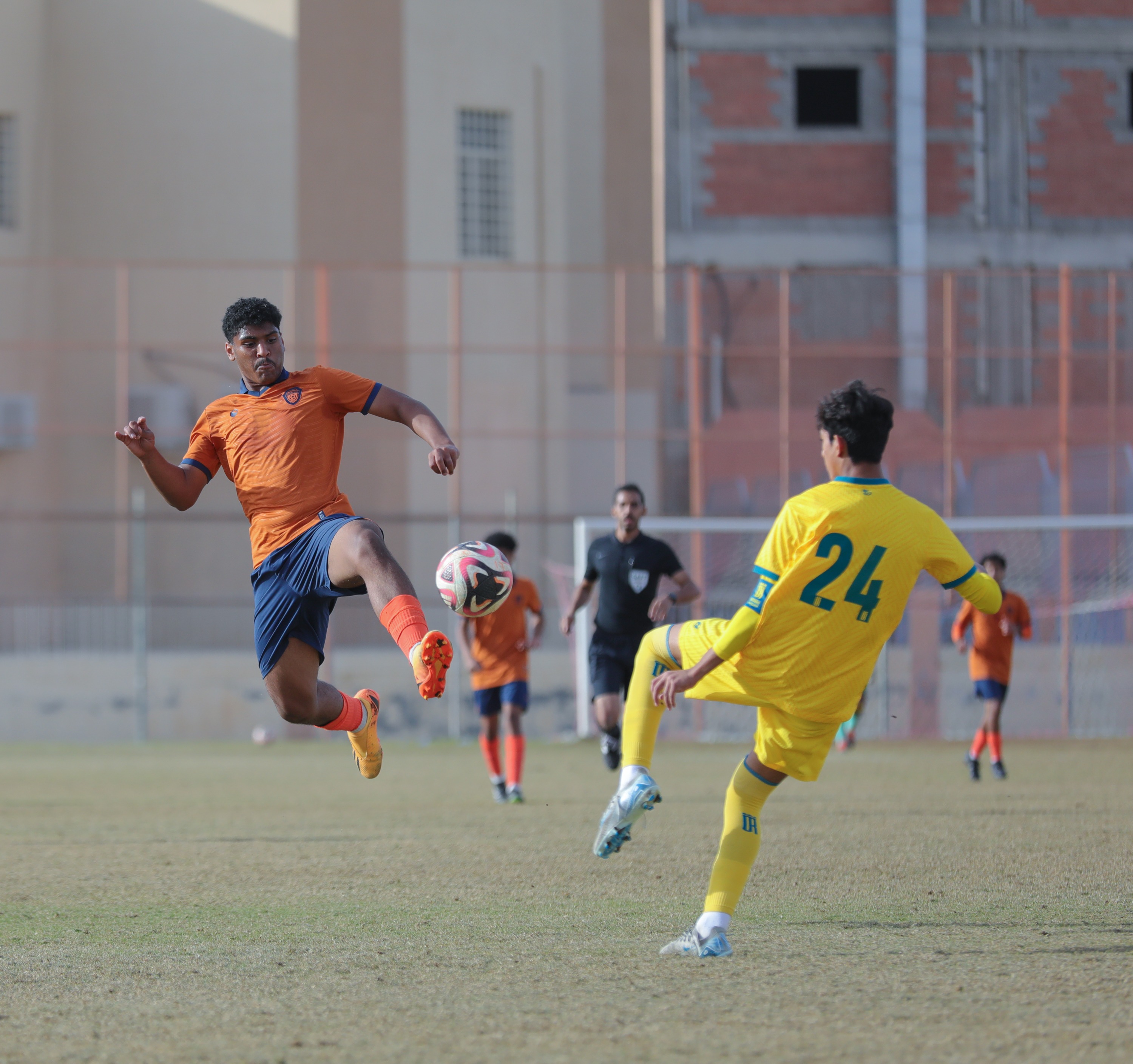 الفيحاء تحت 15 سنة يكسب لقاء نظيرة نادي العروبة