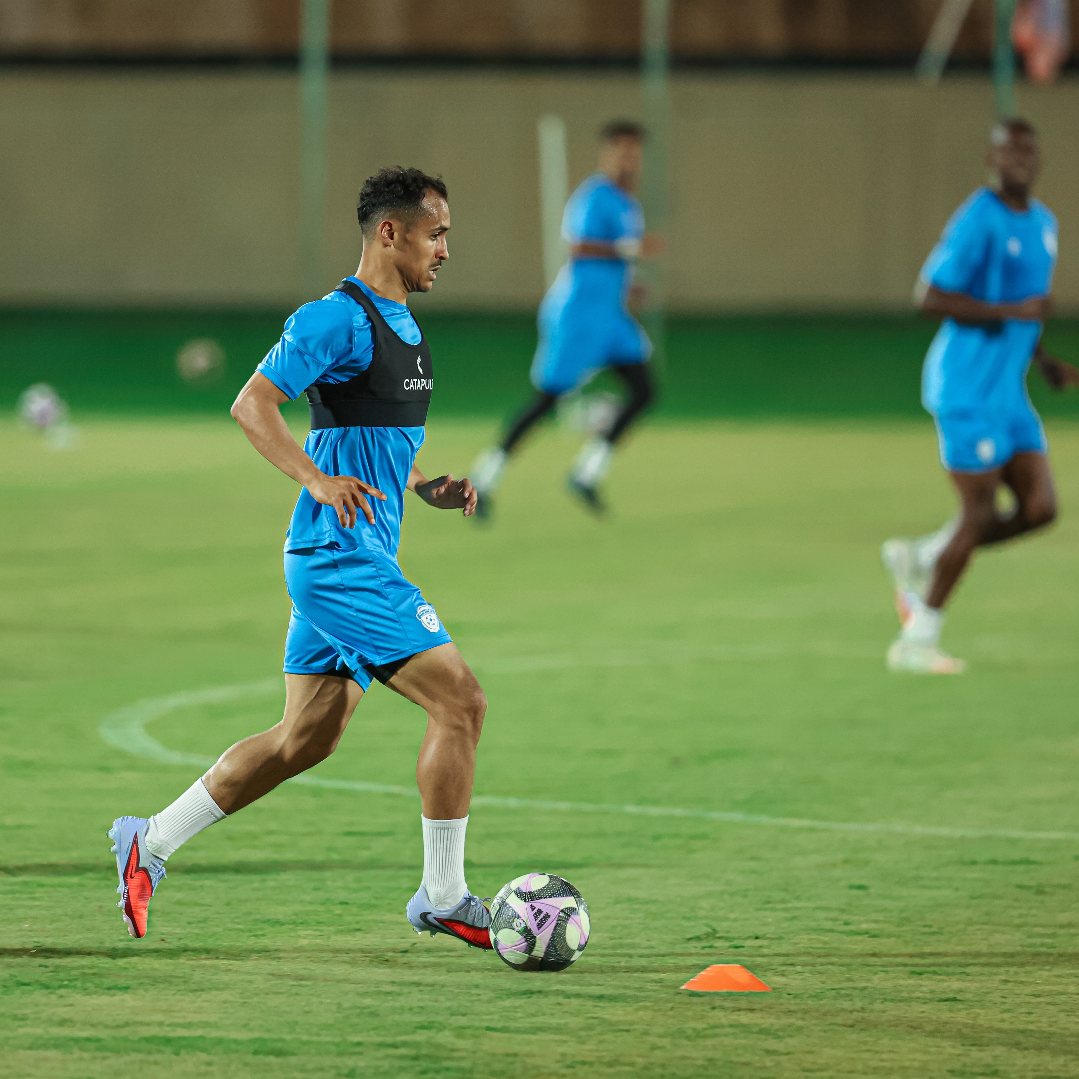 الفيحاء يواصل تحضيراته قبل ودية الهلال