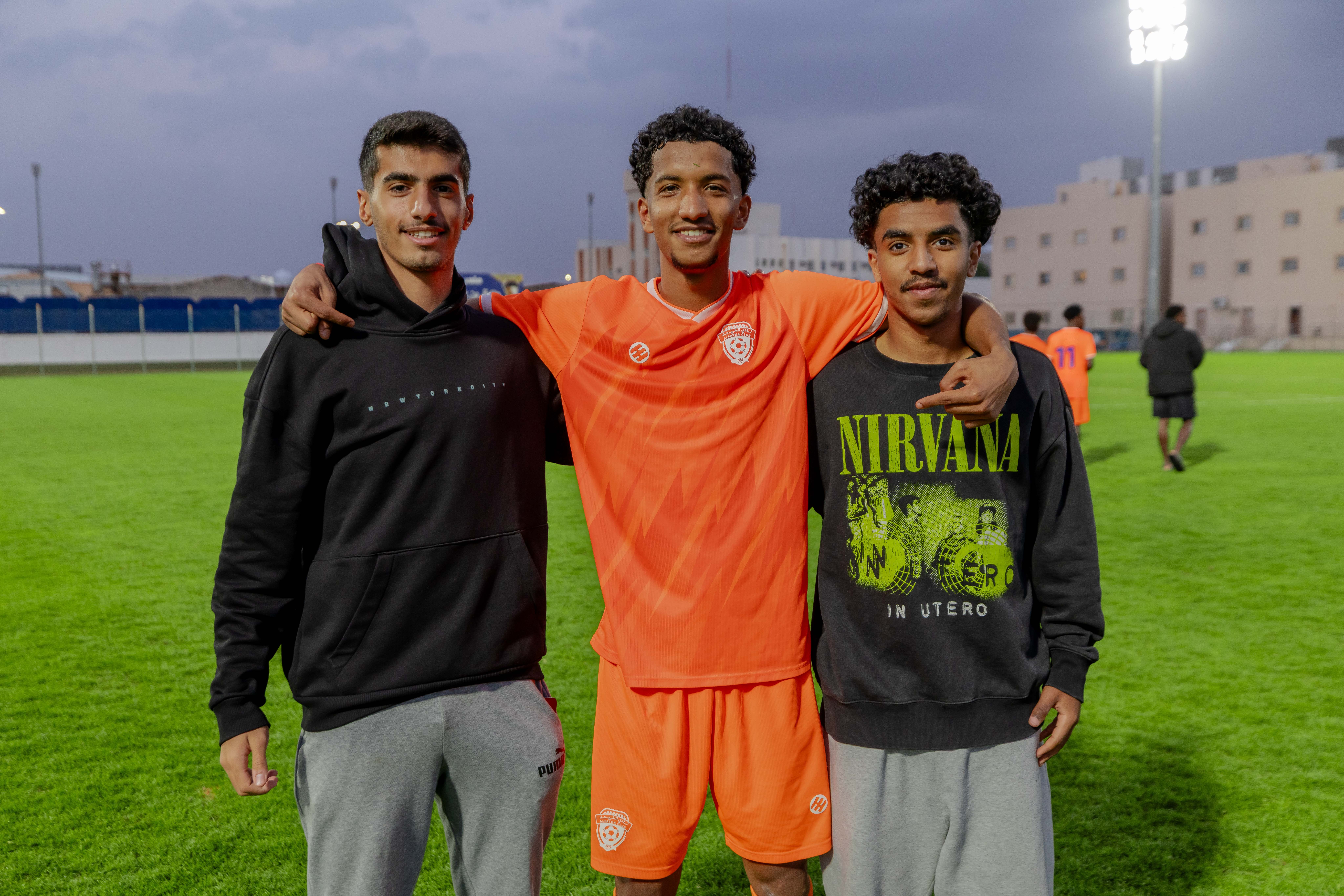 الفيحاء تحت 18 سنة يكسب لقاء نظيره نادي الجيل بثلاثية نظيفة