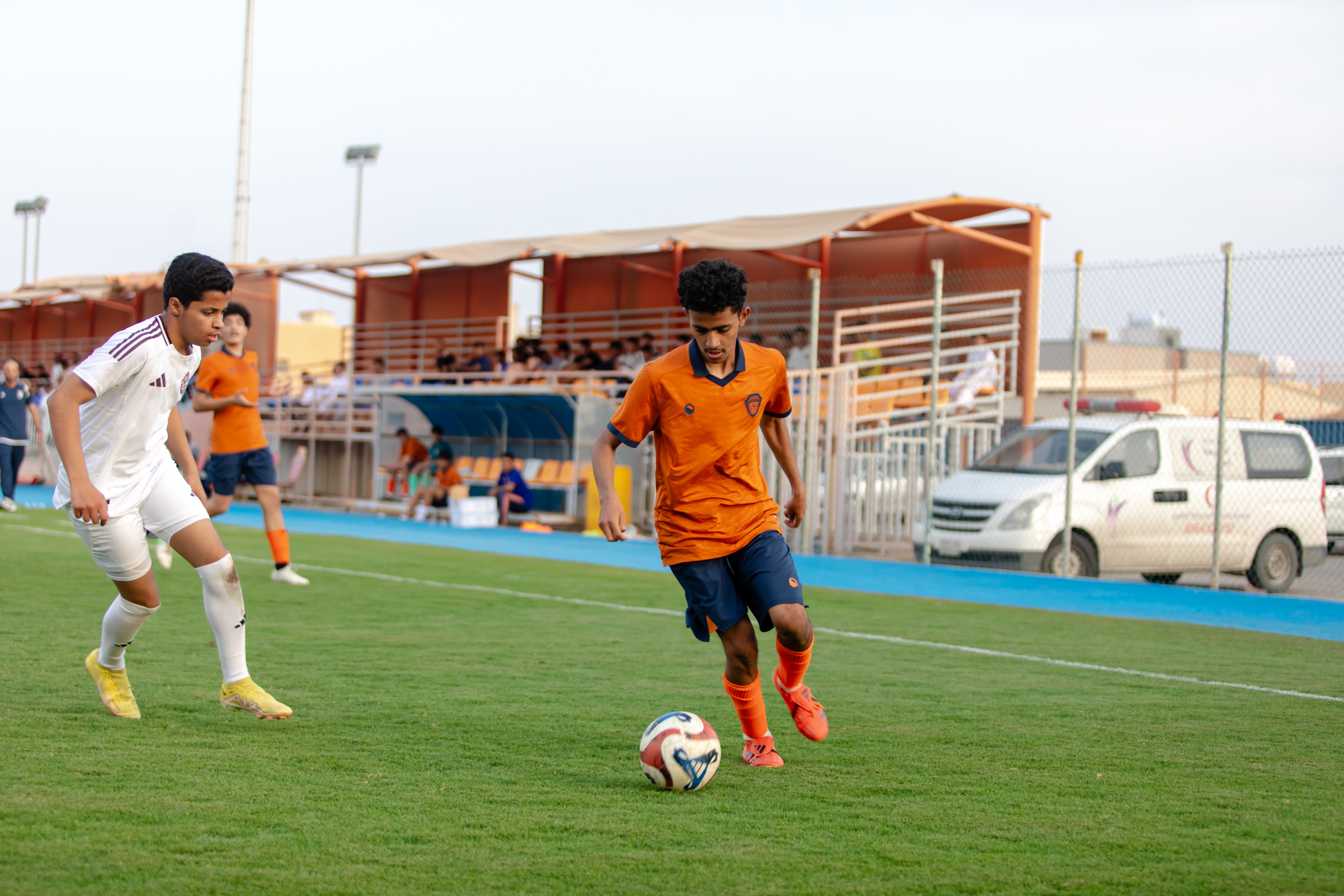 الفيحاء تحت 14 سنة يكسب لقاء نظيرة نادي الفيصلي