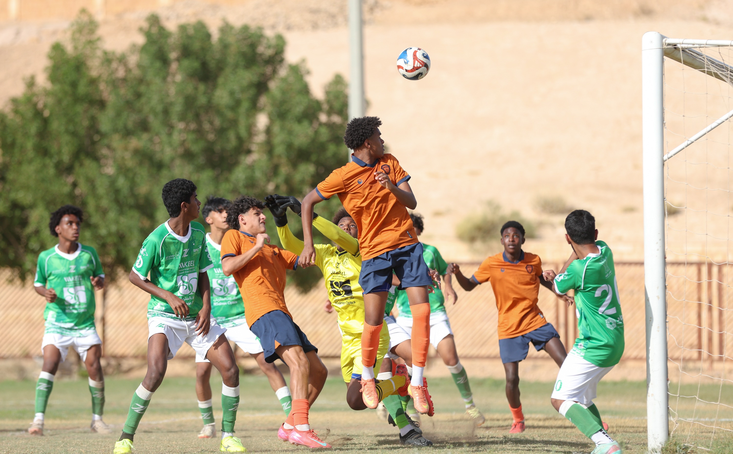 الفيحاء تحت 17 سنة يكسب لقاء نظيره نادي سدير